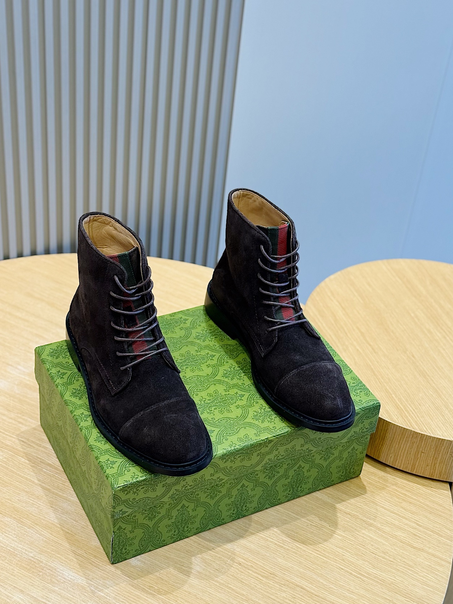 Dr. Martens Gucci Boots Real Leather S