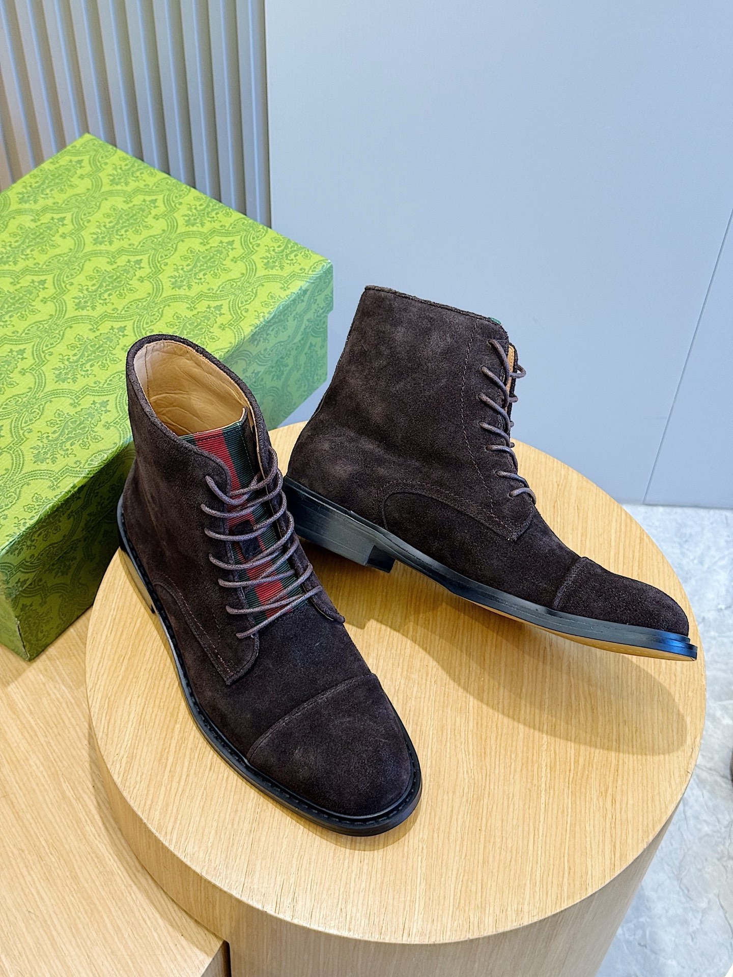 Dr. Martens Gucci Boots Real Leather S