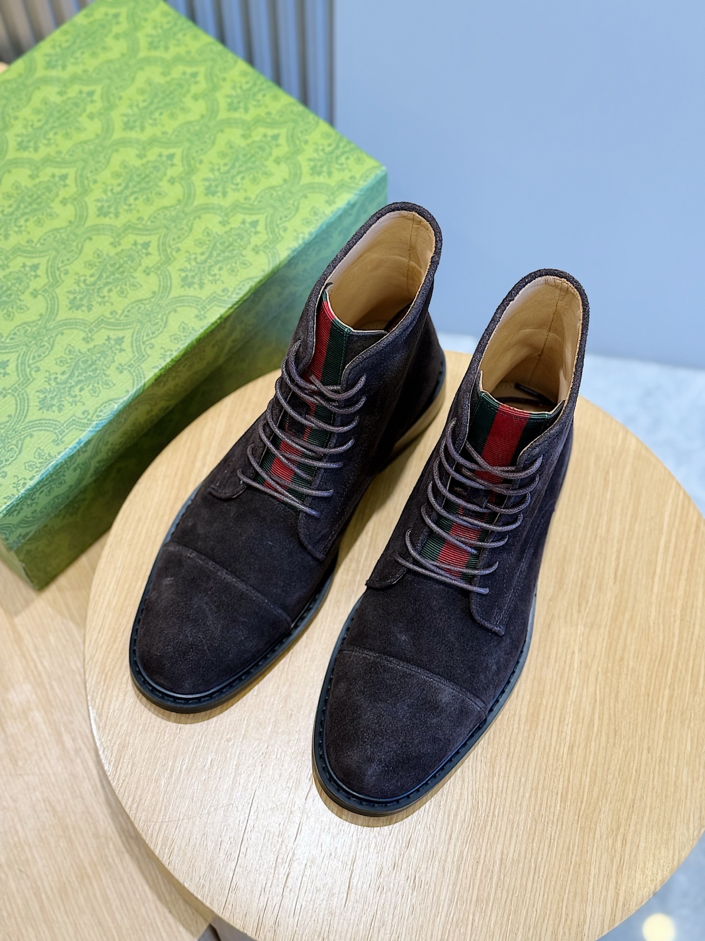 Dr. Martens Gucci Boots Real Leather S