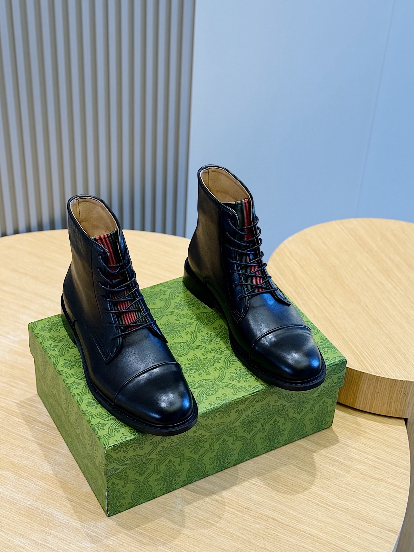 Dr. Martens Gucci Boots Real Leather S