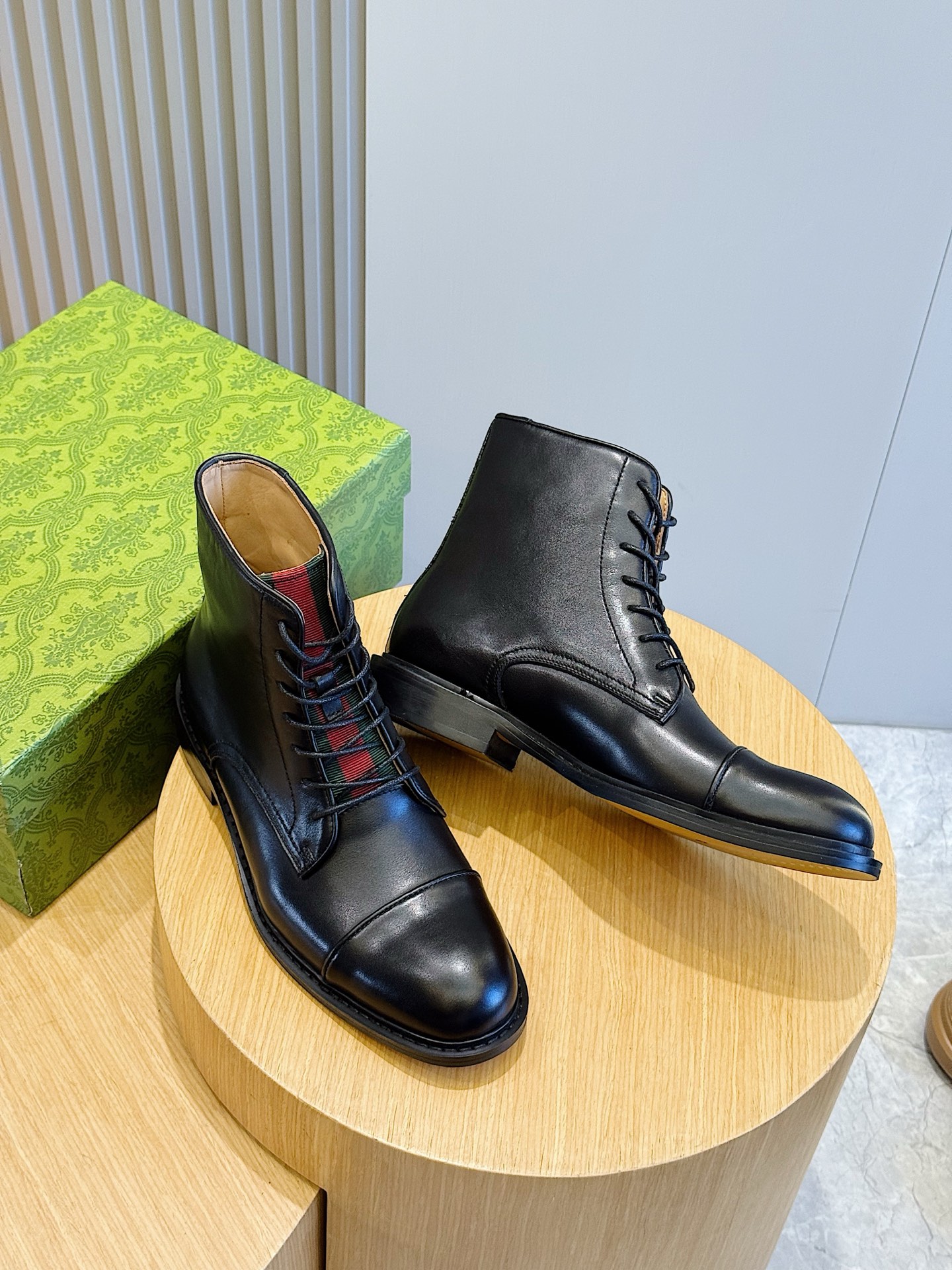 Dr. Martens Gucci Boots Real Leather S