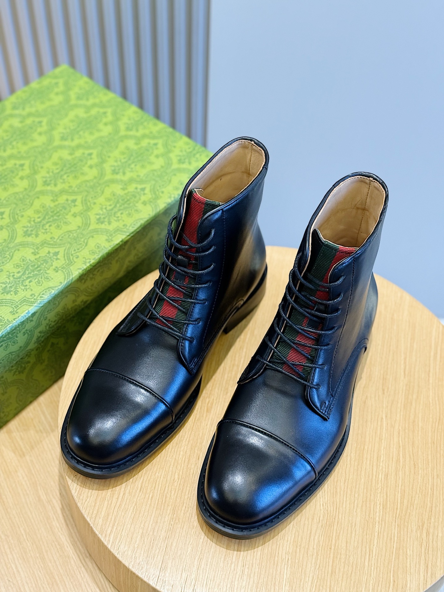 Dr. Martens Gucci Boots Real Leather S