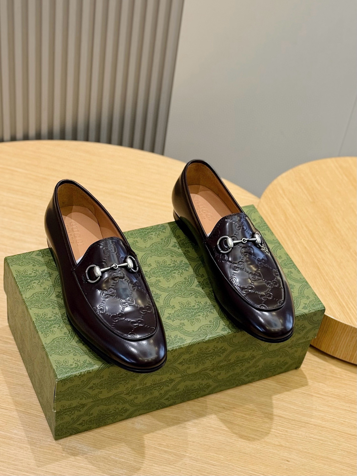 Gucci Loafers Real Leather S