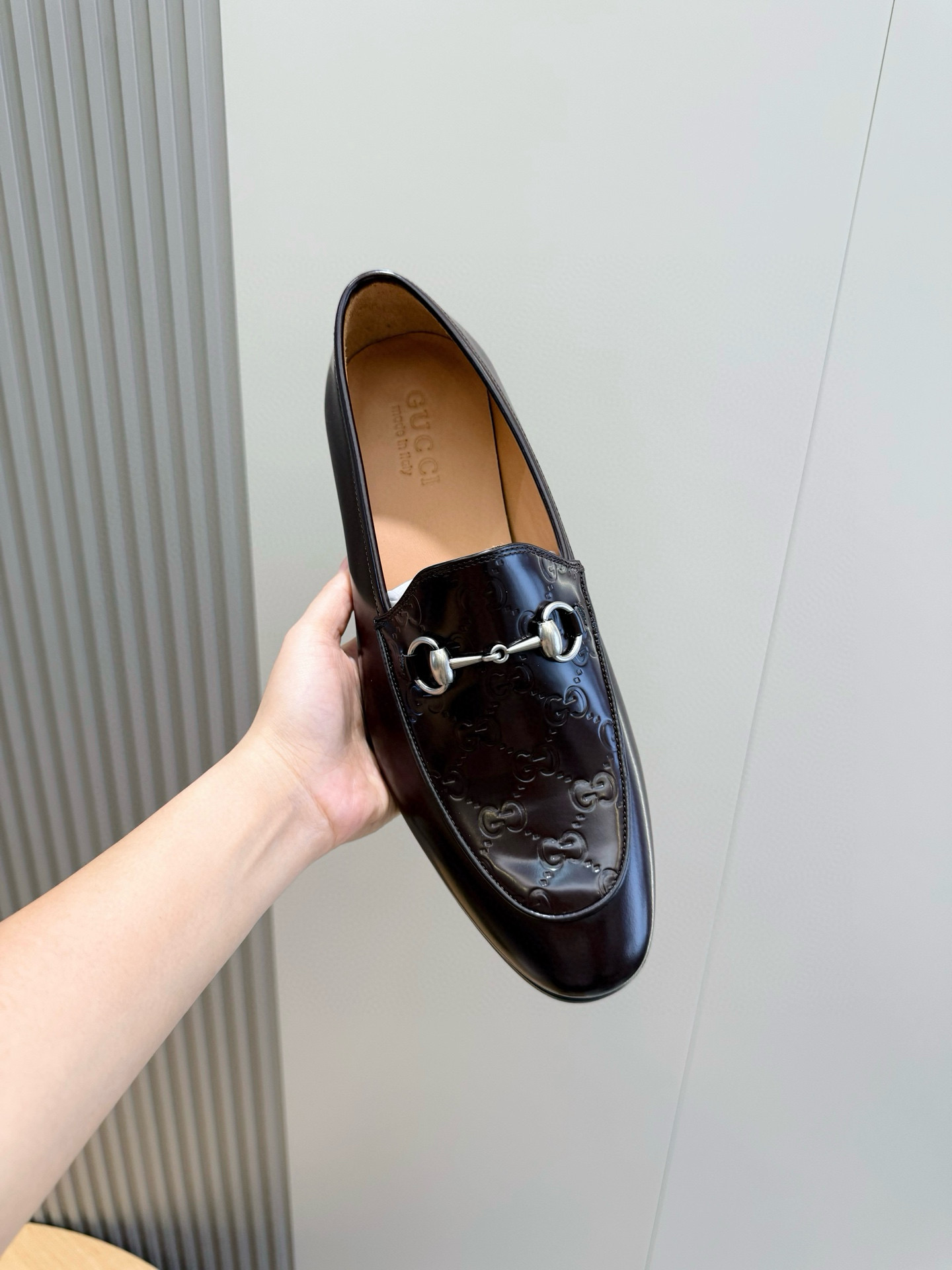 Gucci Loafers Real Leather S