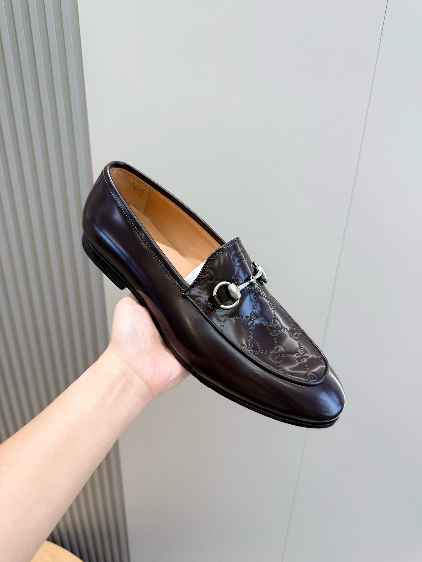 Gucci Loafers Real Leather S