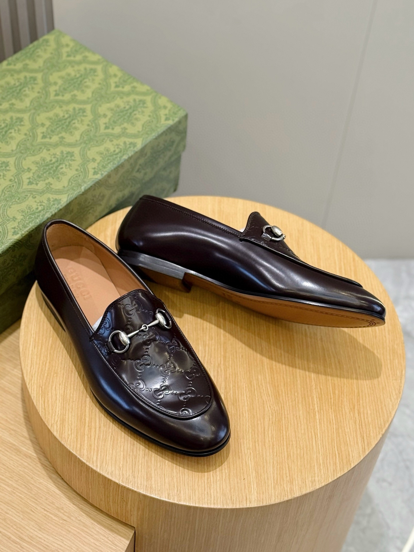 Gucci Loafers Real Leather S