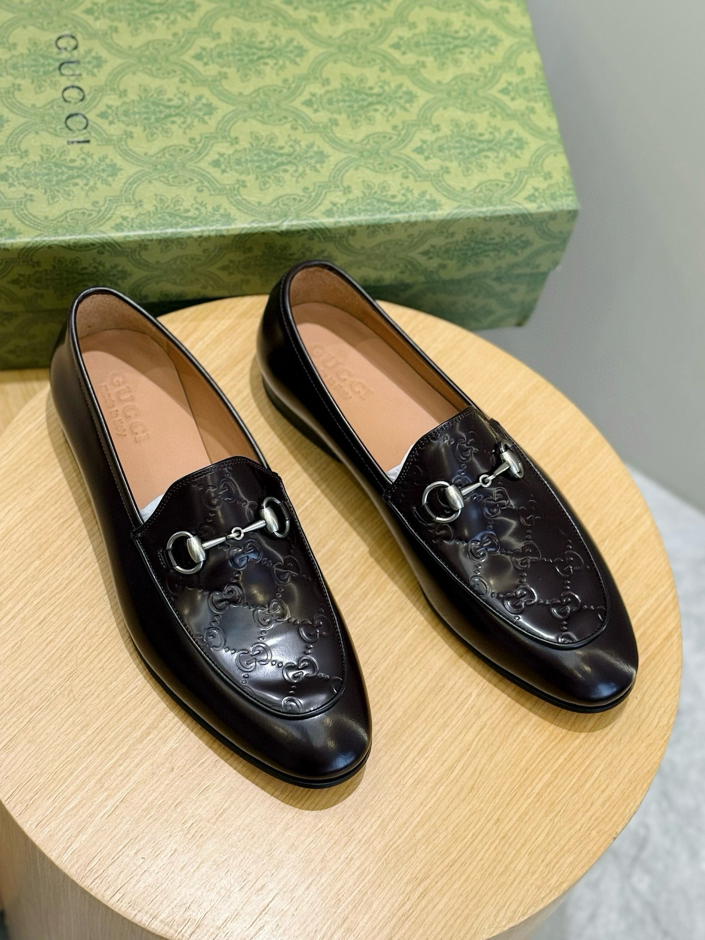 Gucci Loafers Real Leather S