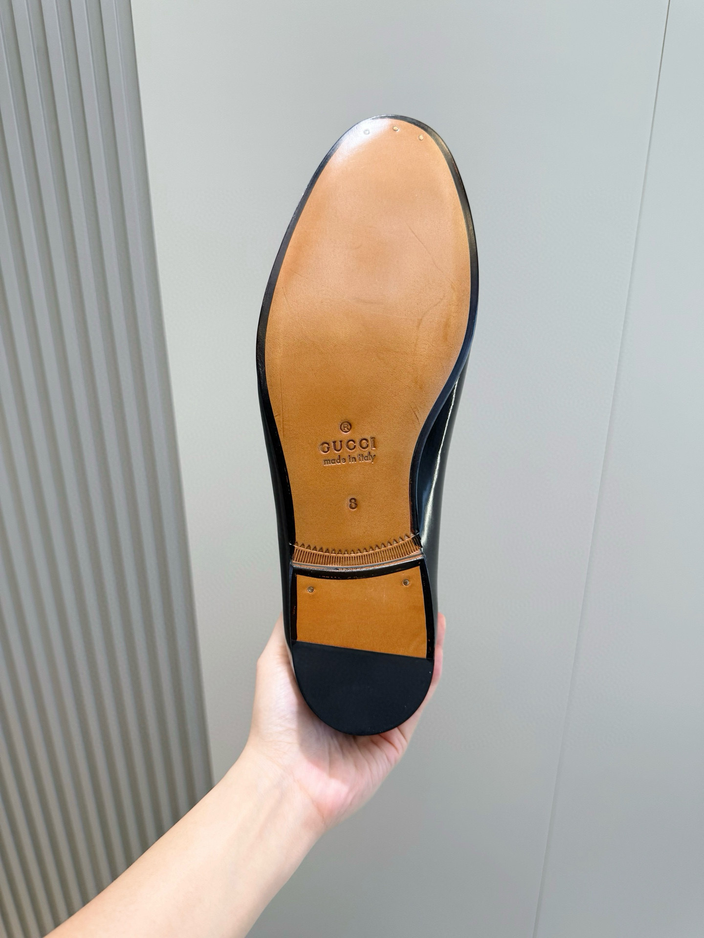 Gucci Loafers Real Leather S