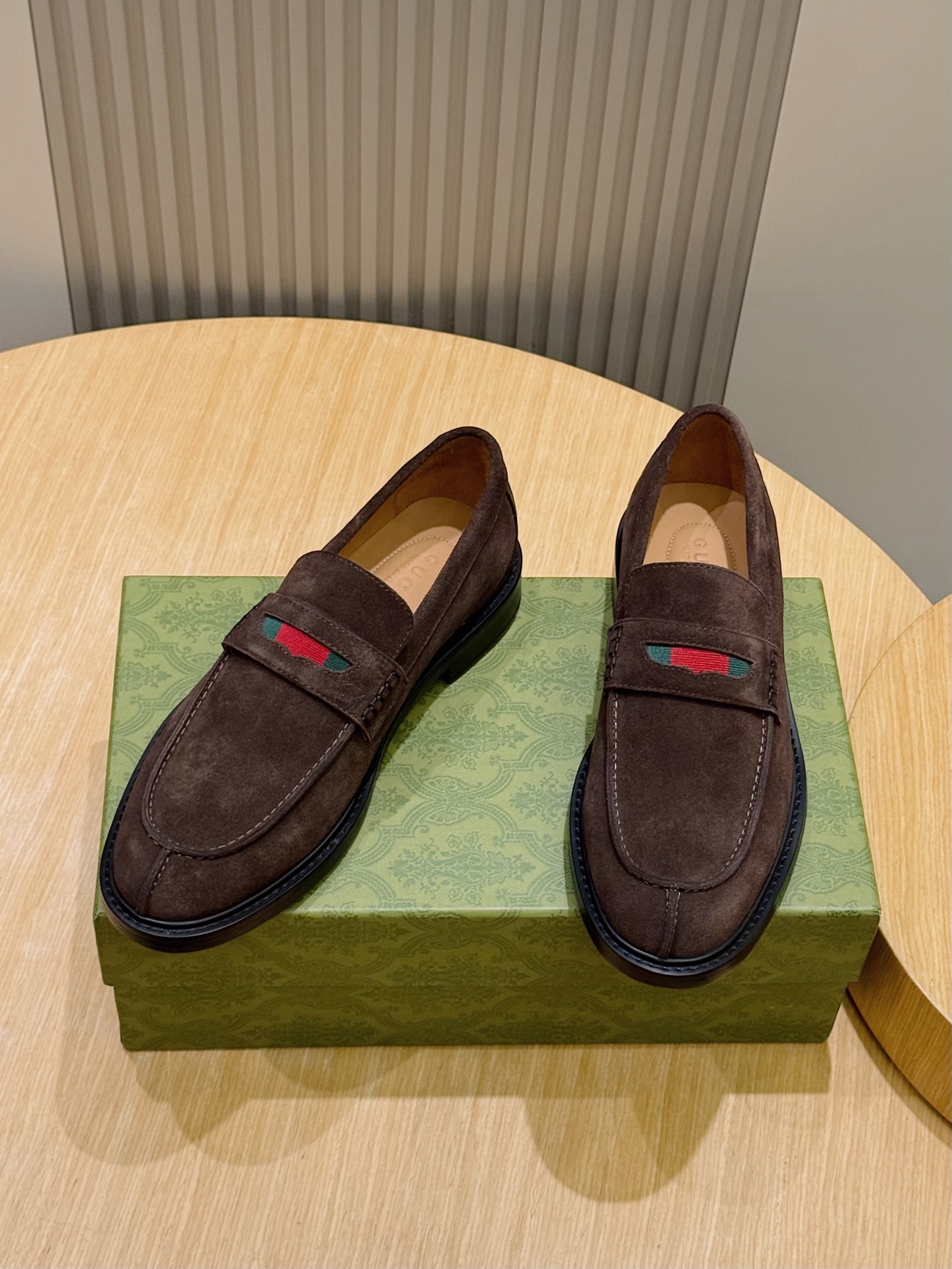 Gucci Leather Shoes Real Leather S