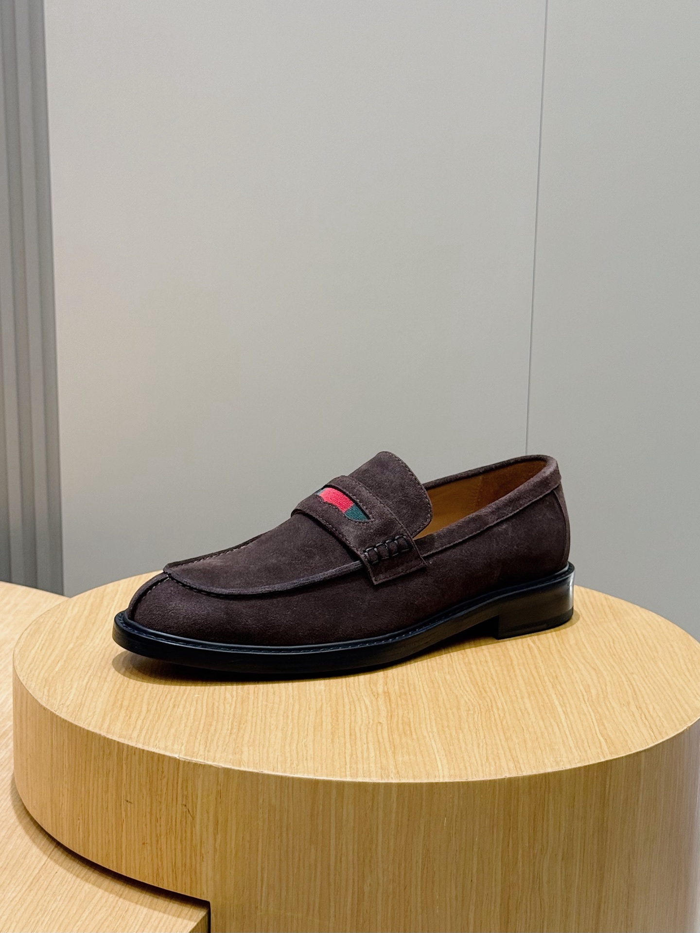 Gucci Leather Shoes Real Leather S