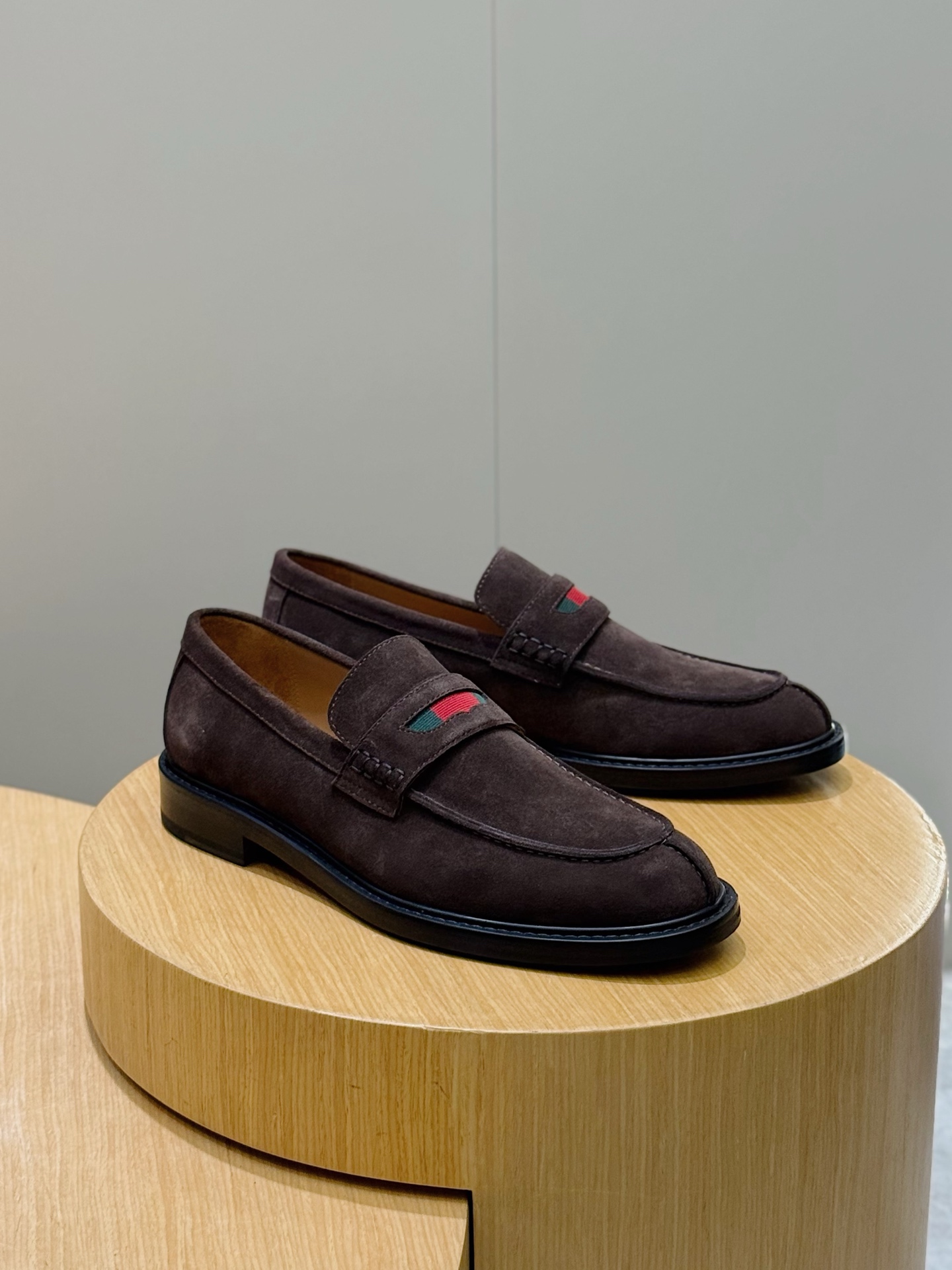 Gucci Leather Shoes Real Leather S