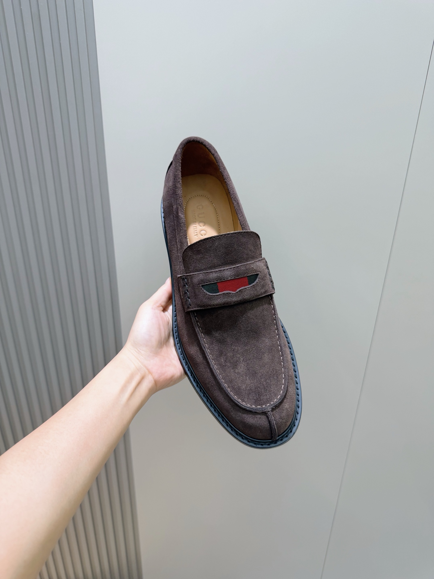 Gucci Leather Shoes Real Leather S