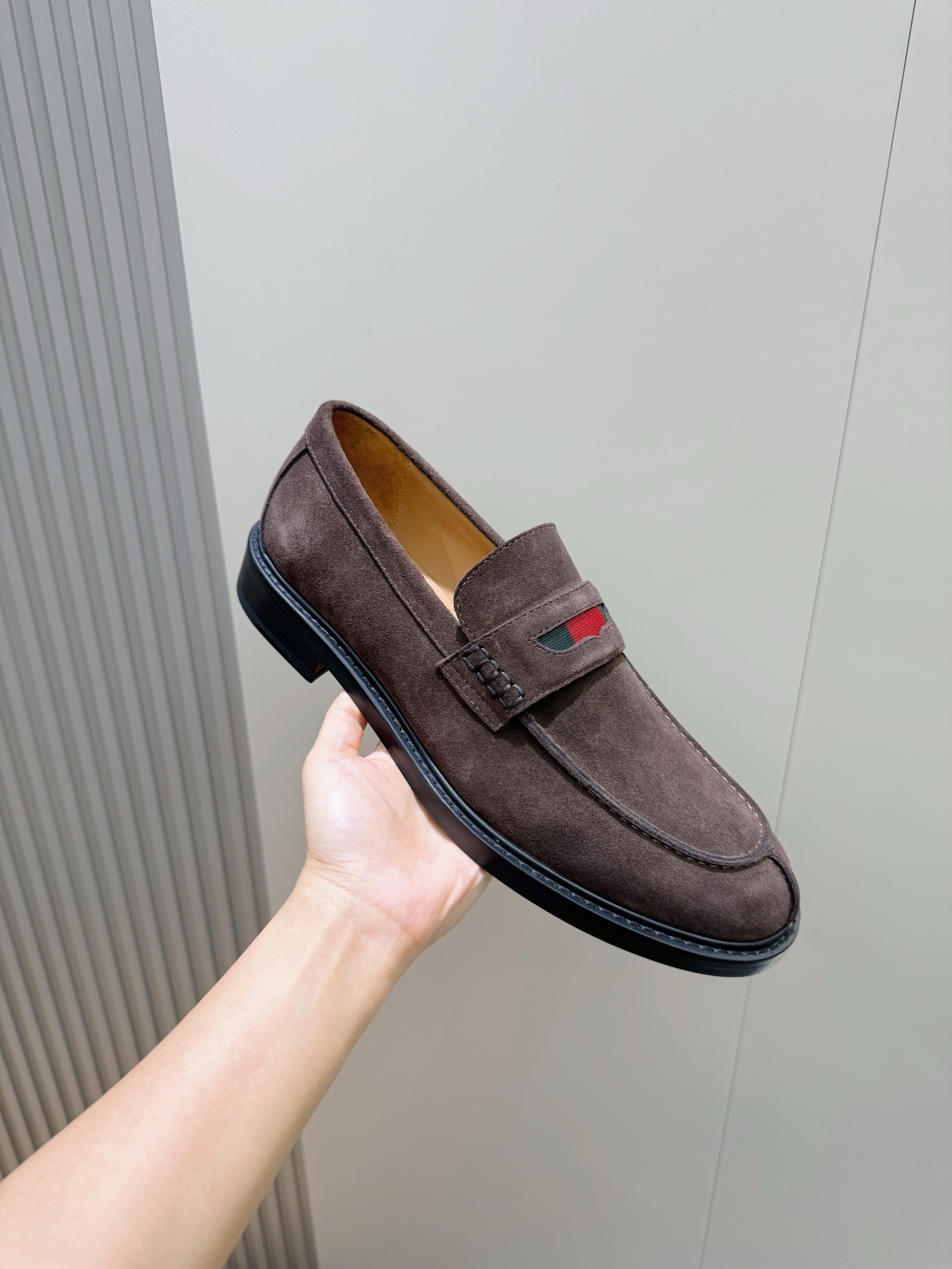 Gucci Leather Shoes Real Leather S