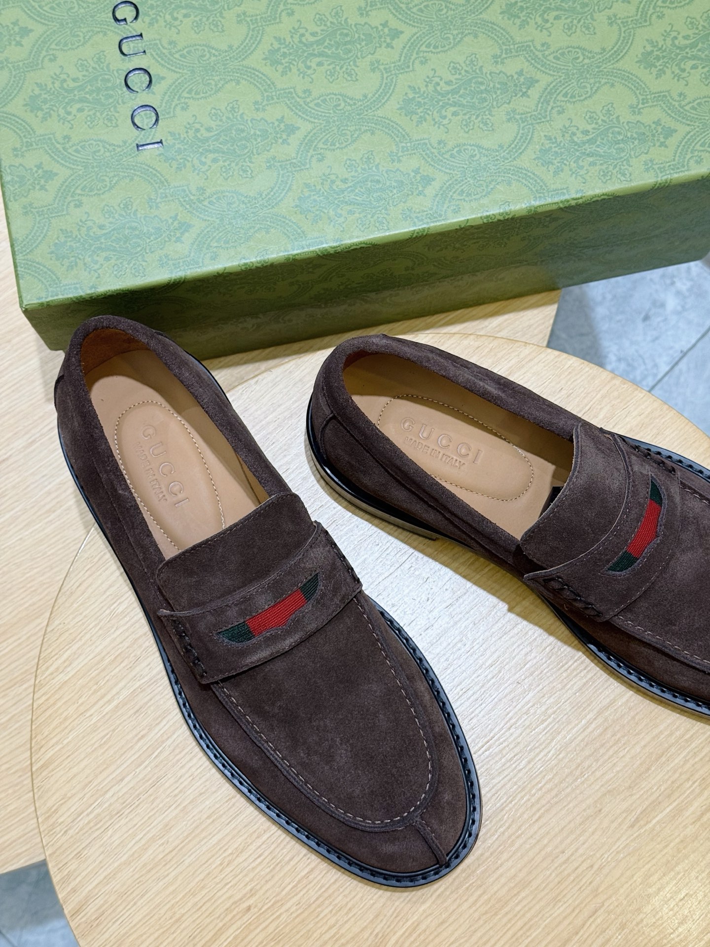 Gucci Leather Shoes Real Leather S