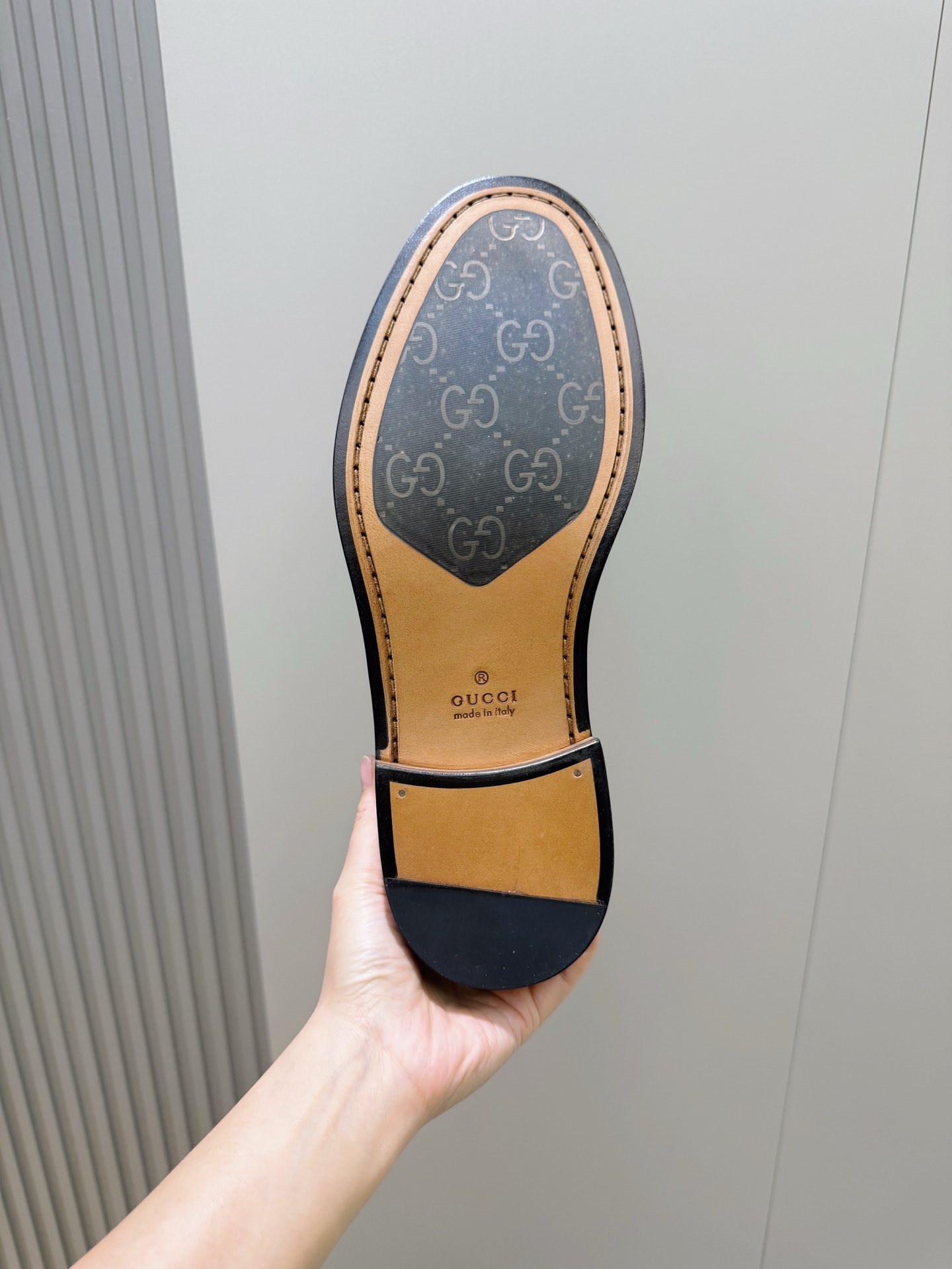 Gucci Leather Shoes Real Leather S