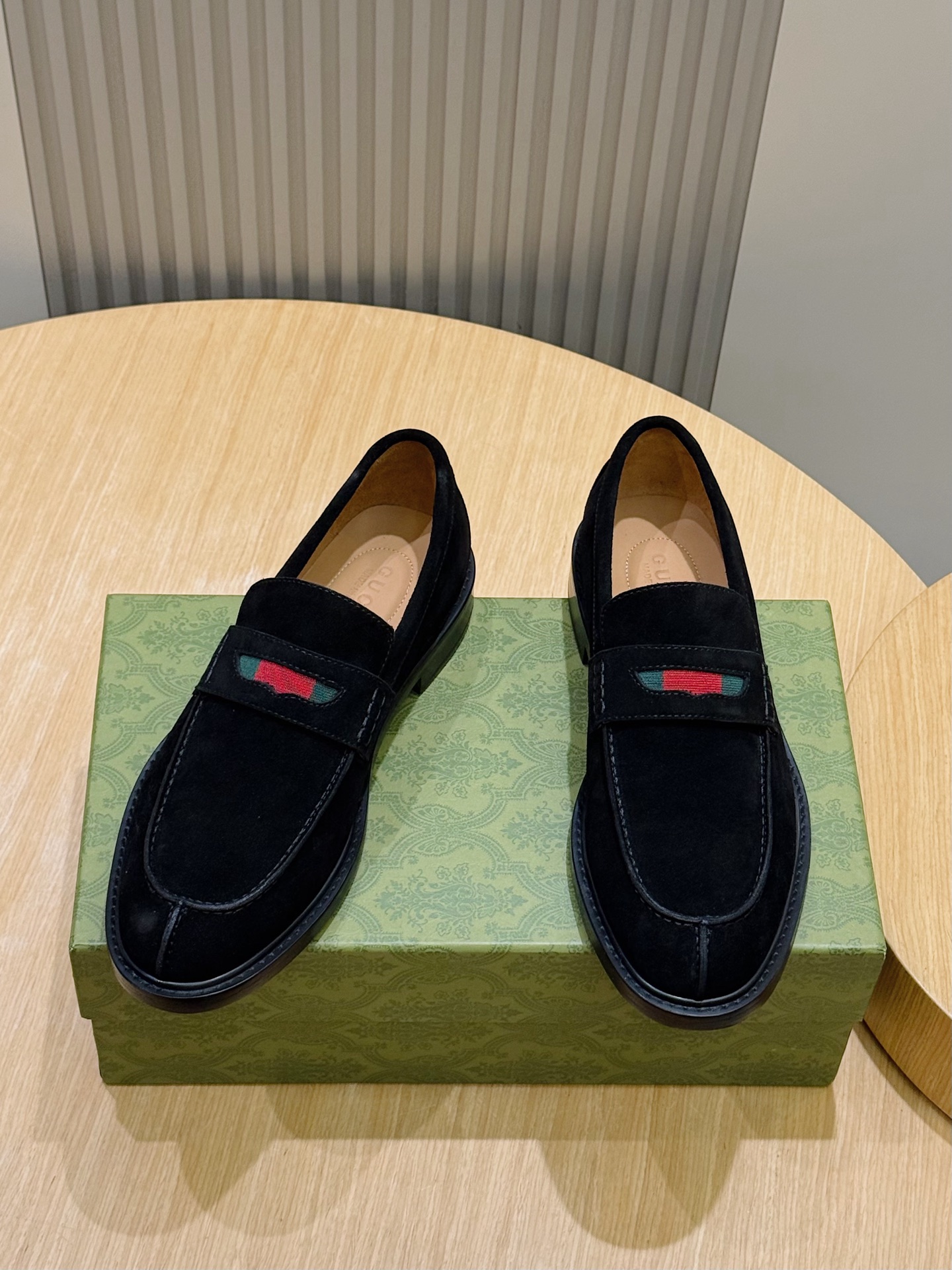 Gucci Leather Shoes Real Leather S