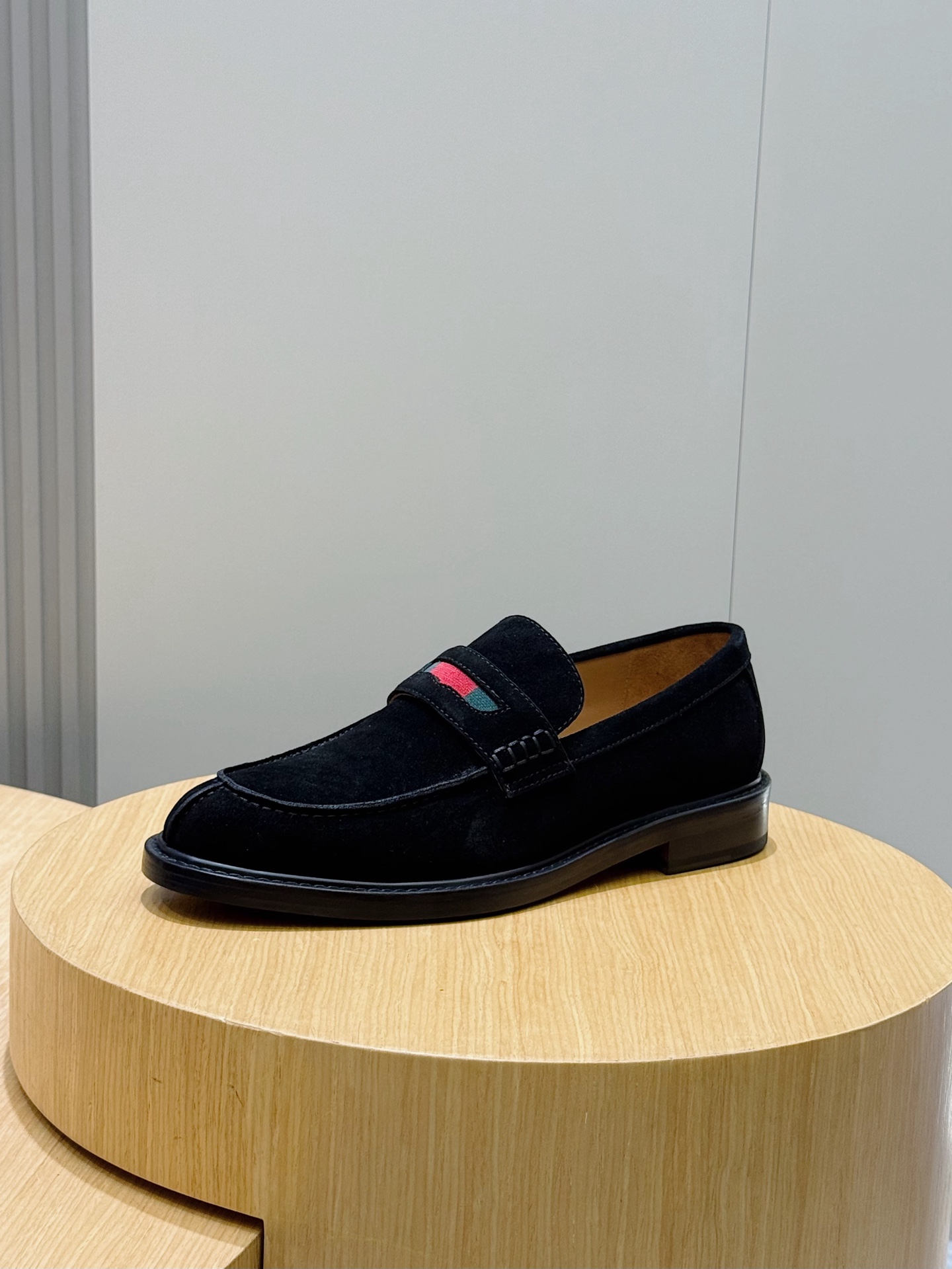 Gucci Leather Shoes Real Leather S