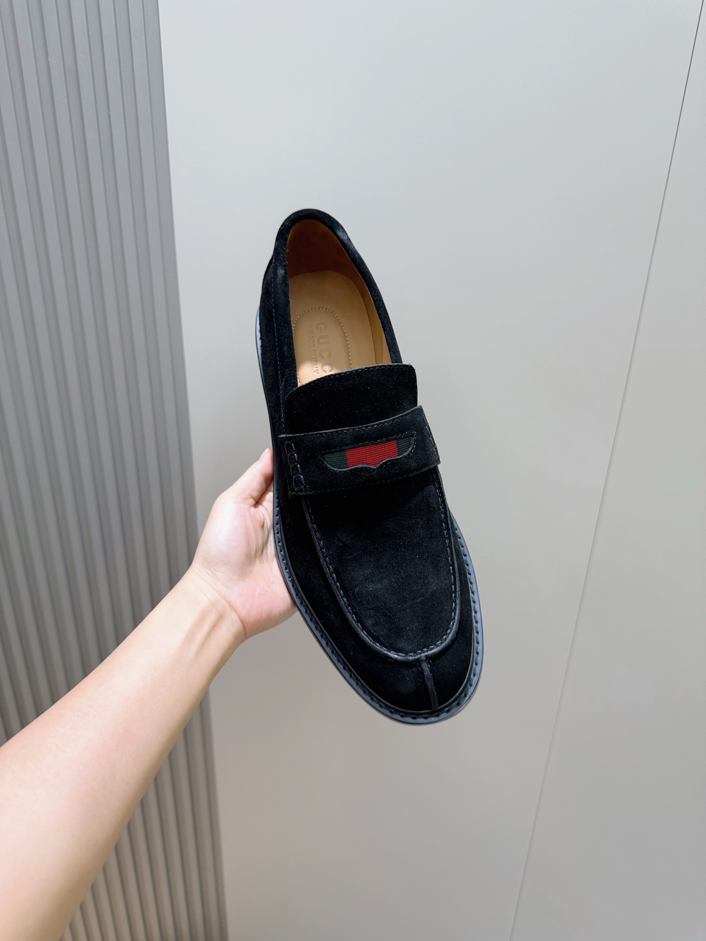 Gucci Leather Shoes Real Leather S