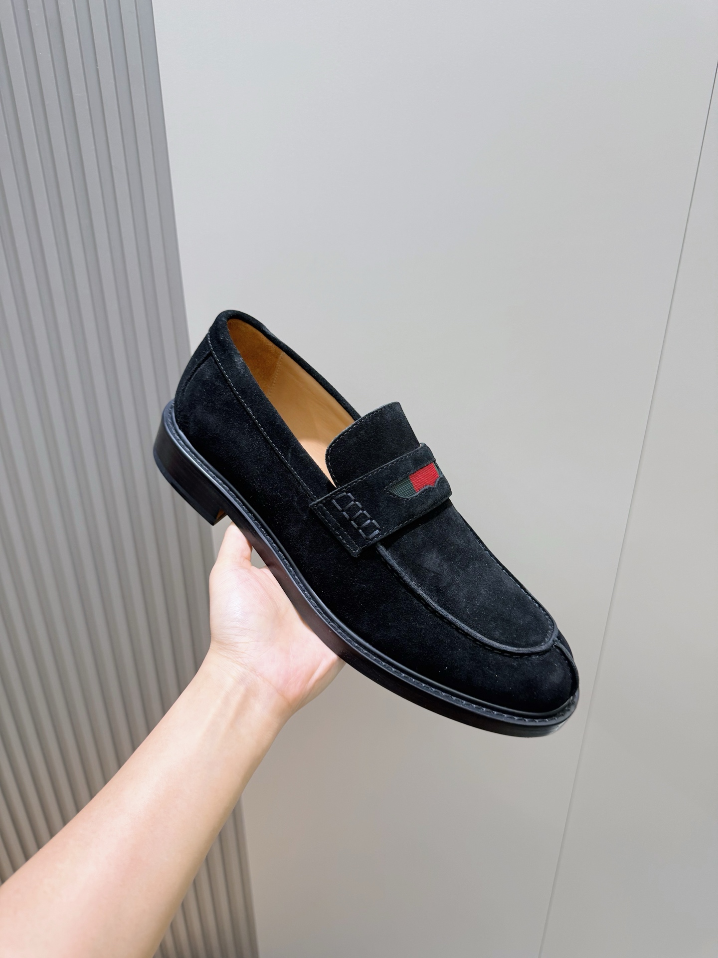 Gucci Leather Shoes Real Leather S