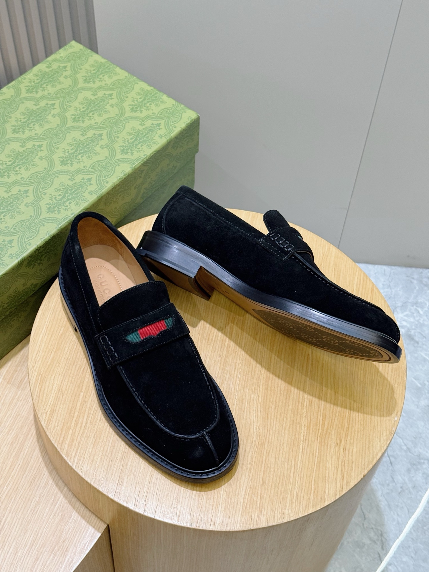 Gucci Leather Shoes Real Leather S