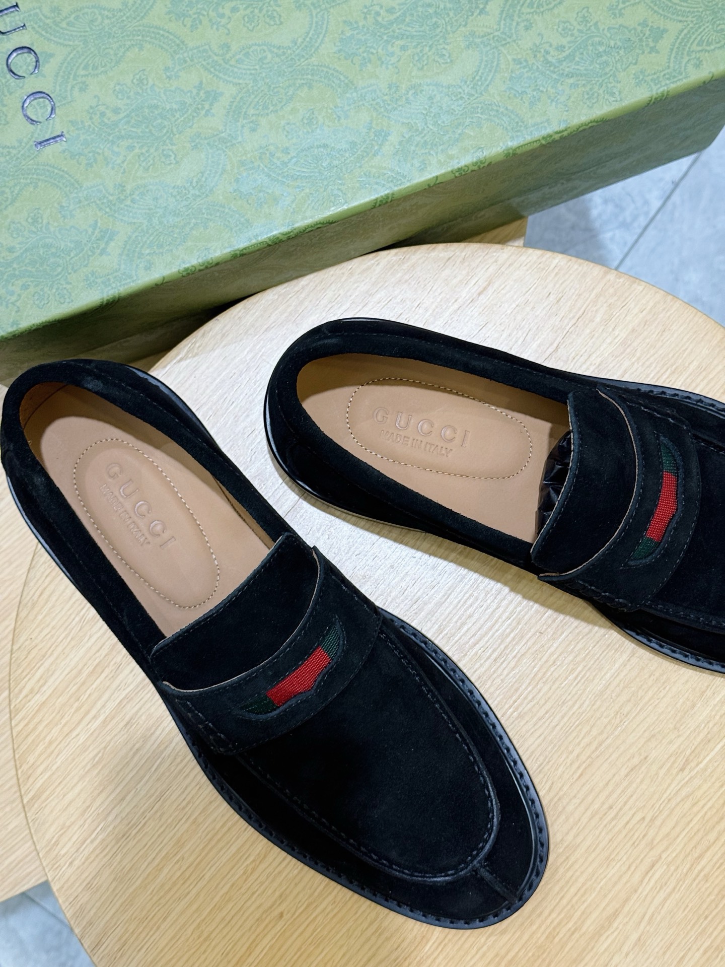 Gucci Leather Shoes Real Leather S