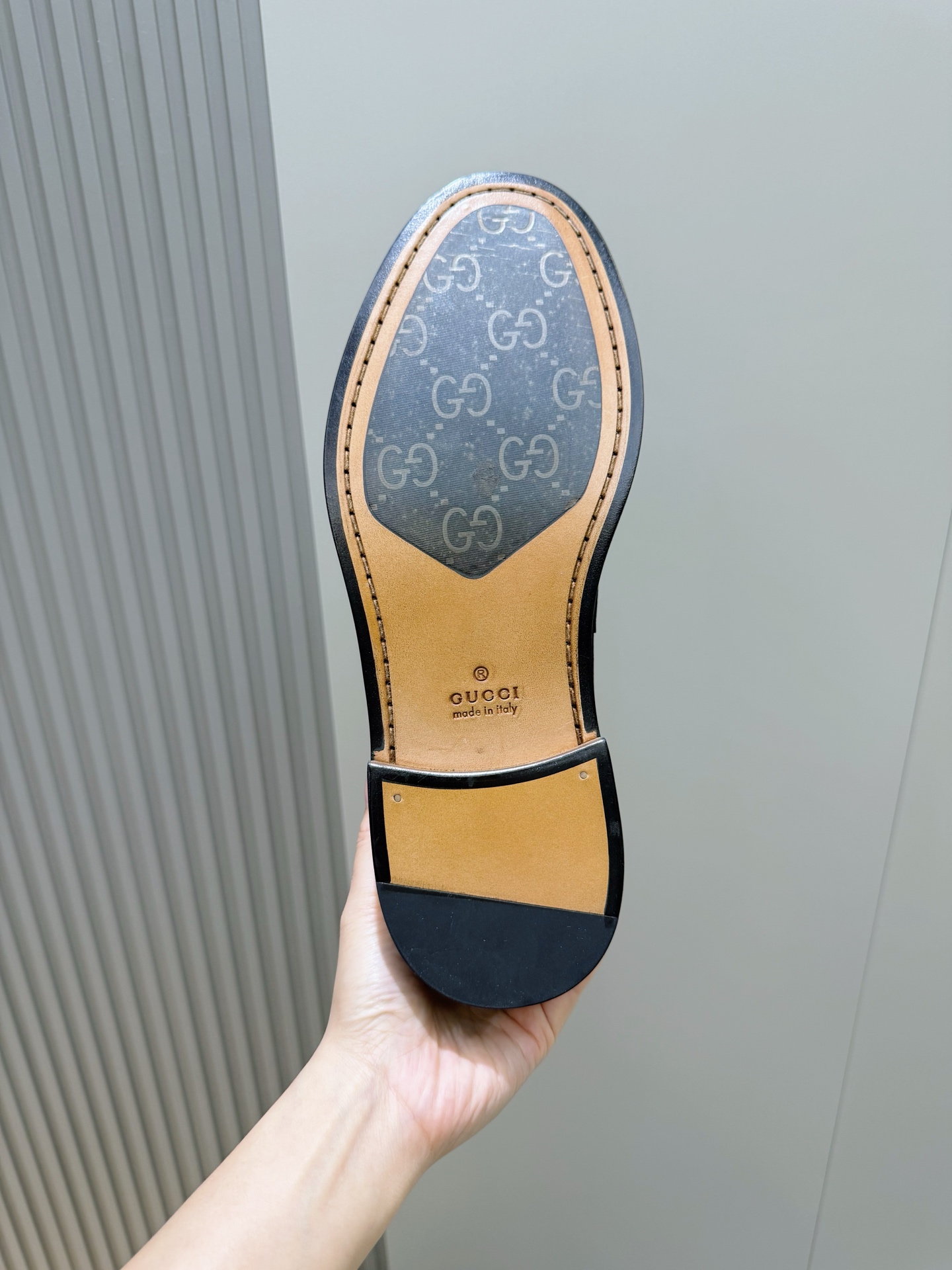 Gucci Leather Shoes Real Leather S