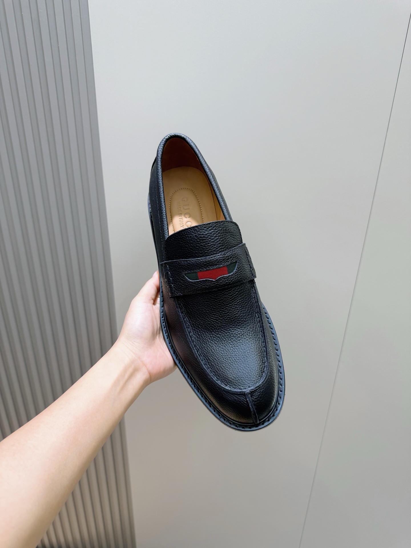 Gucci Leather Shoes Real Leather S