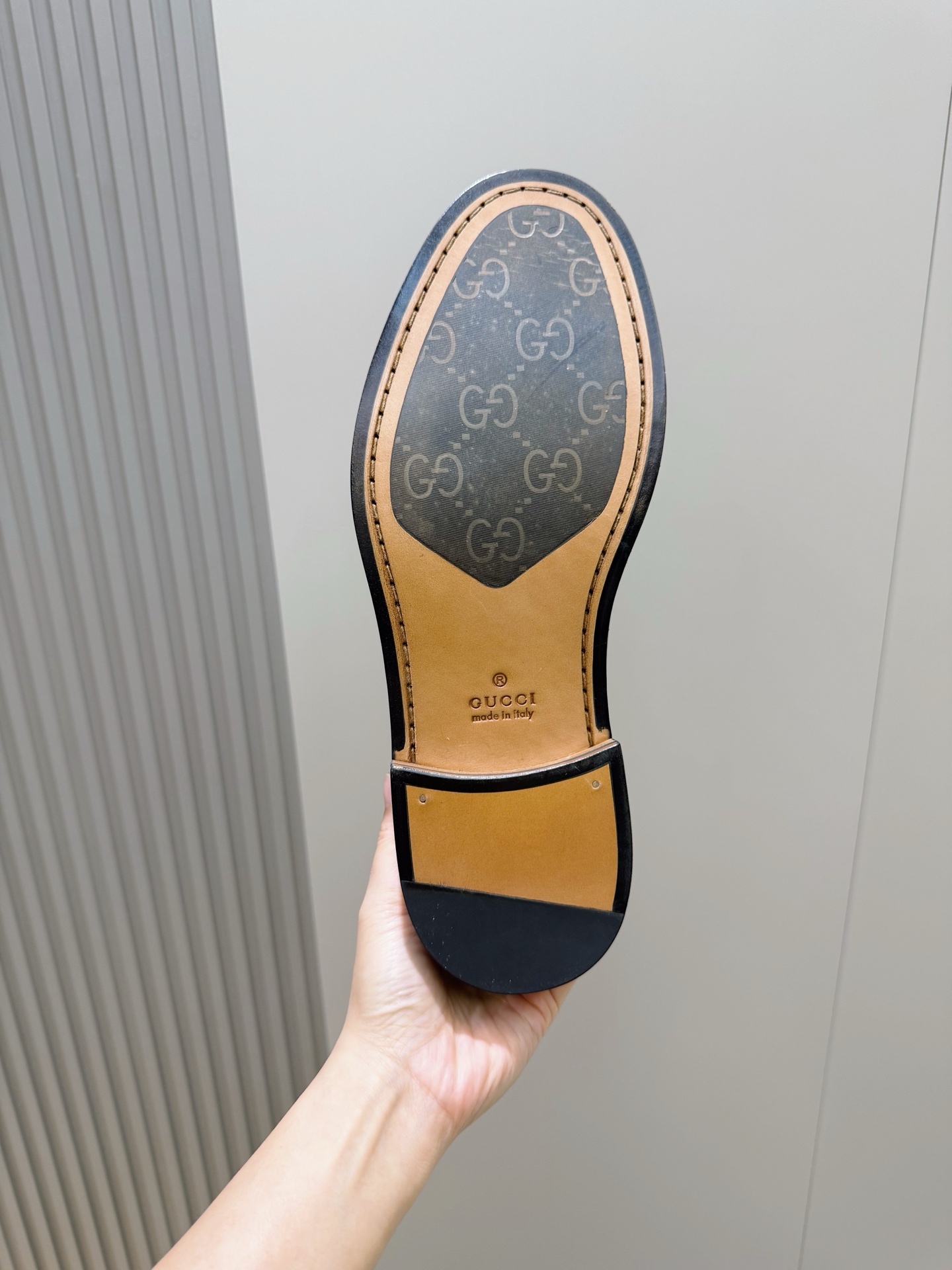 Gucci Leather Shoes Real Leather S