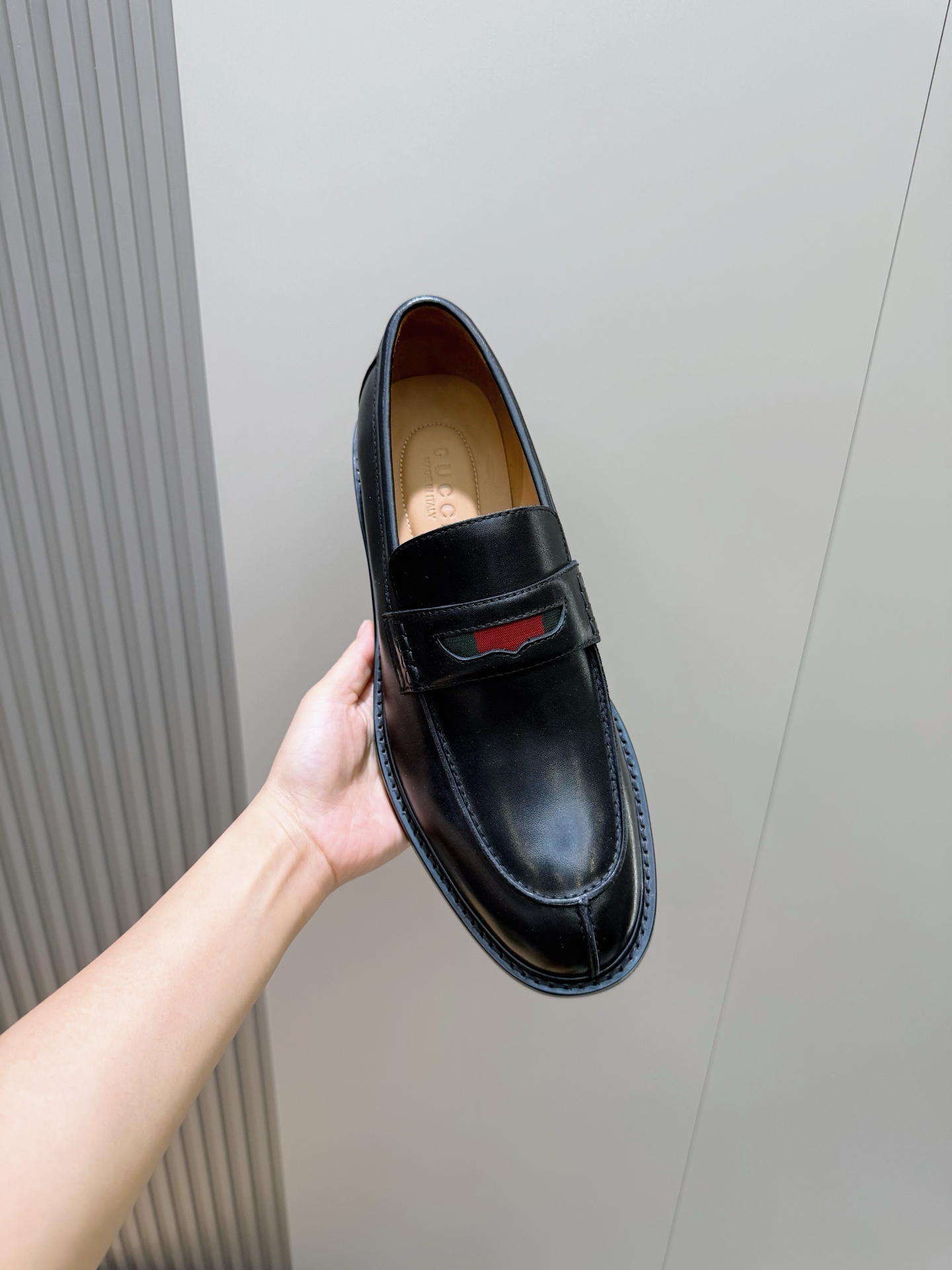 Gucci Leather Shoes Real Leather S