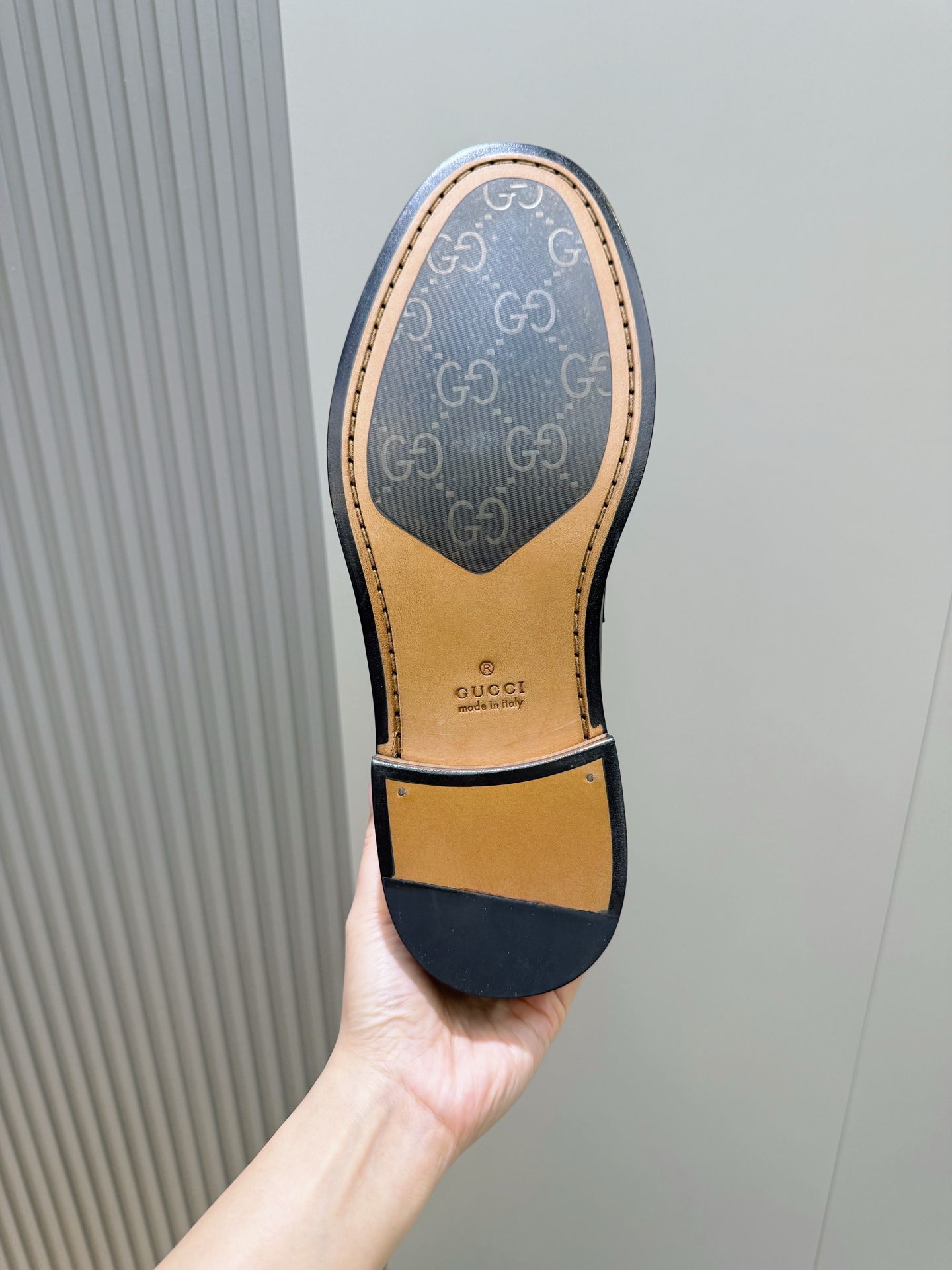Gucci Leather Shoes Real Leather S