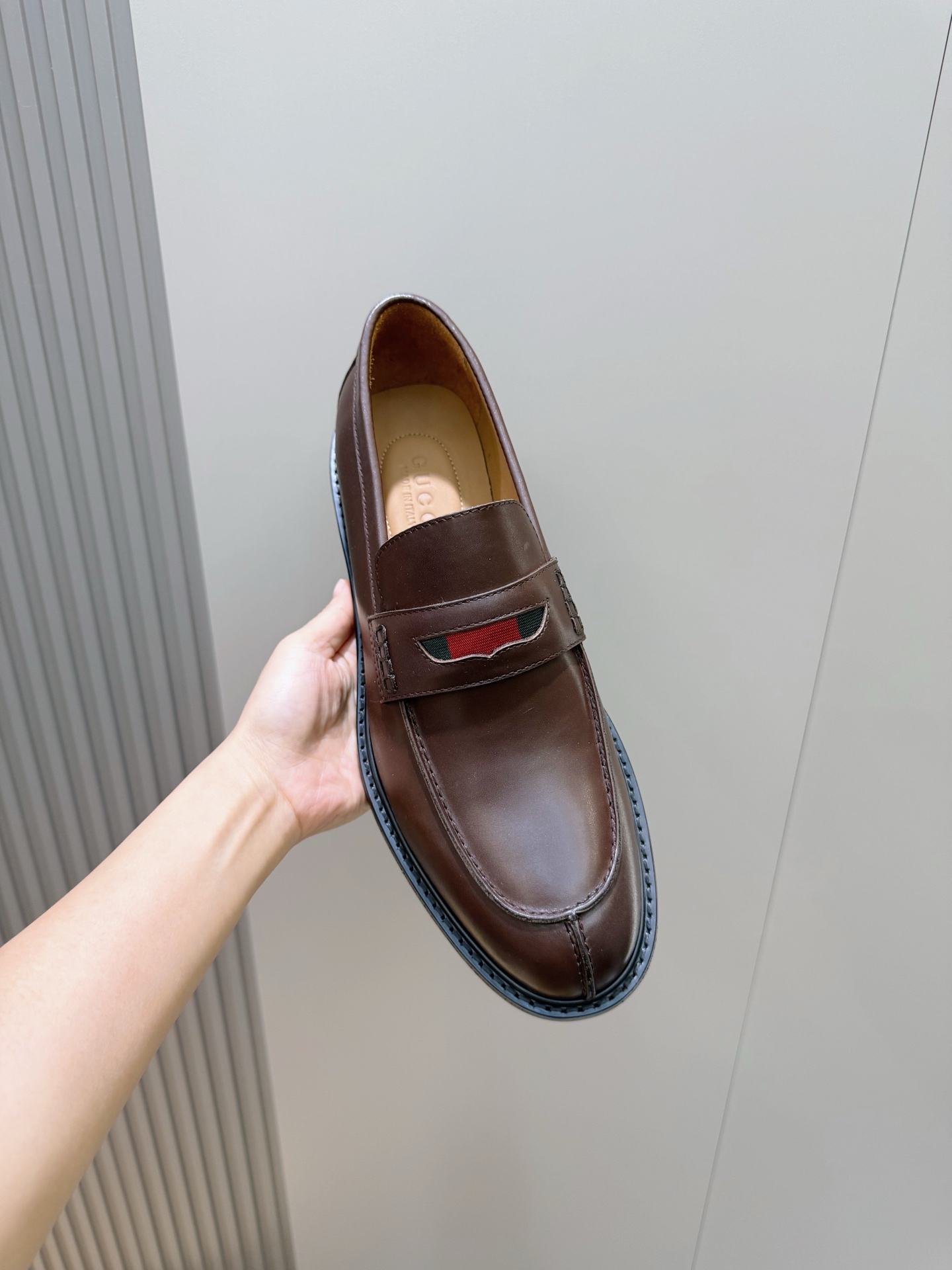 Gucci Leather Shoes Real Leather S