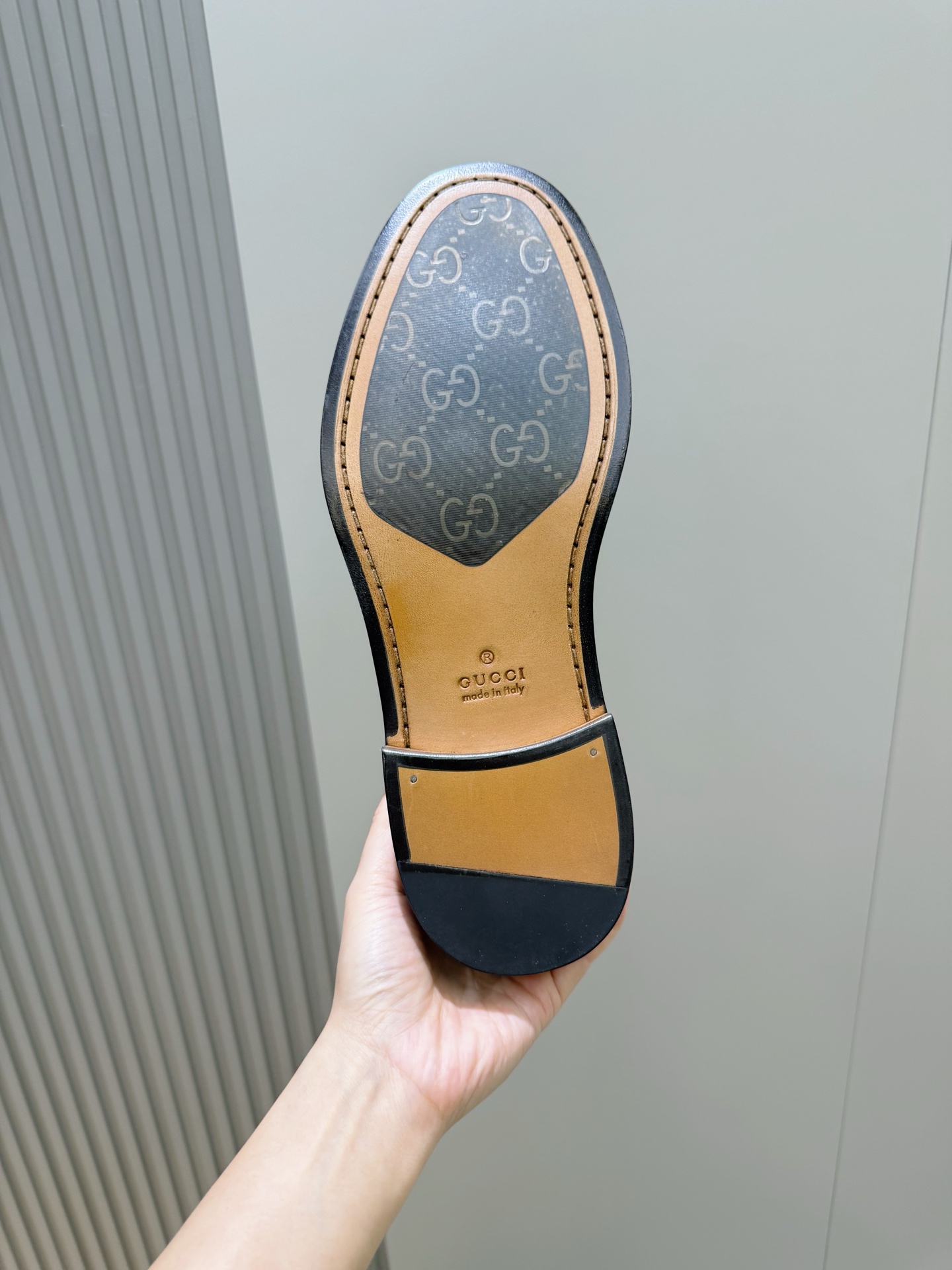 Gucci Leather Shoes Real Leather S