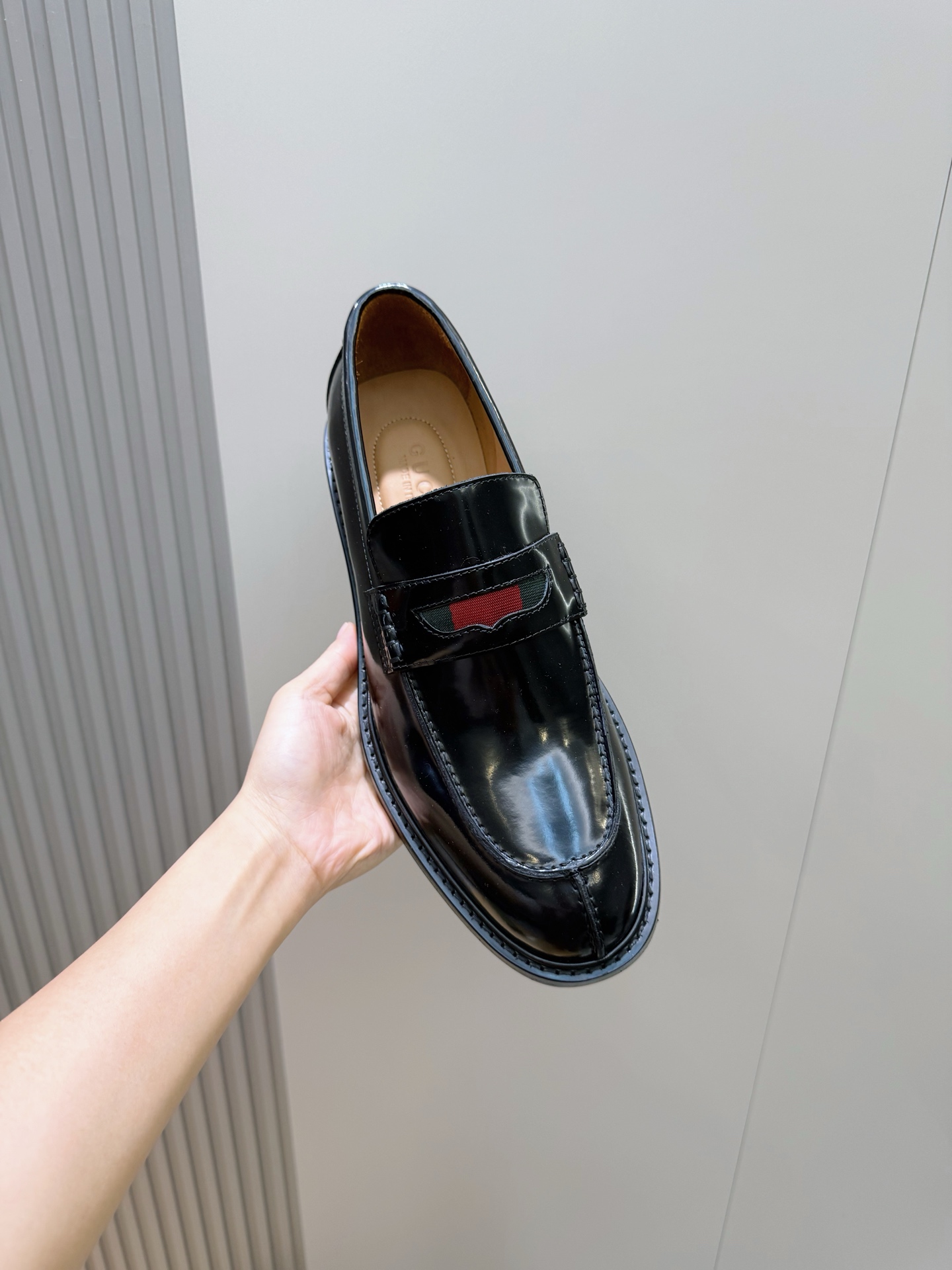 Gucci Leather Shoes Real Leather S