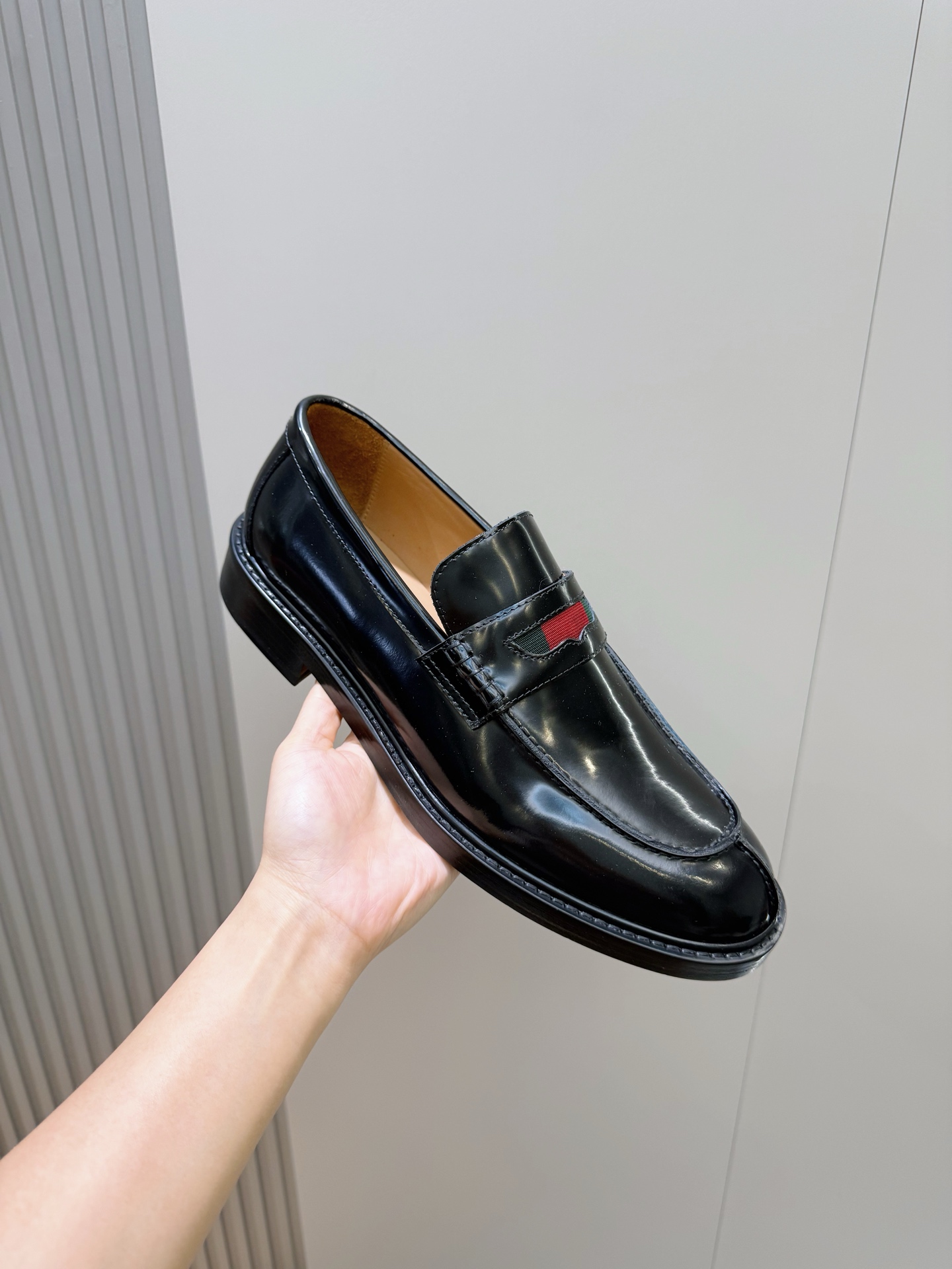 Gucci Leather Shoes Real Leather S