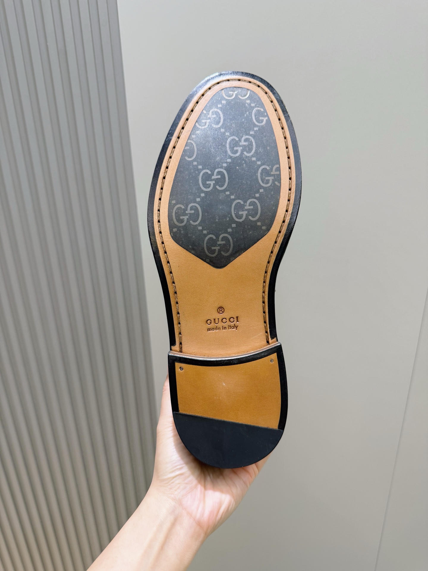 Gucci Leather Shoes Real Leather S