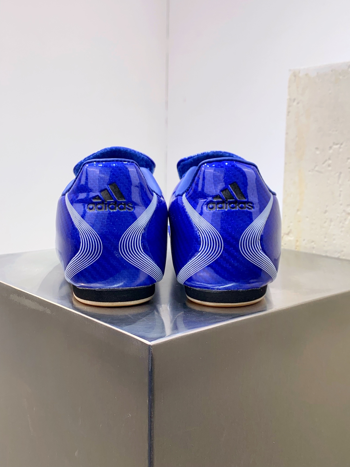 Adidas Basic Shoes Blue L-s