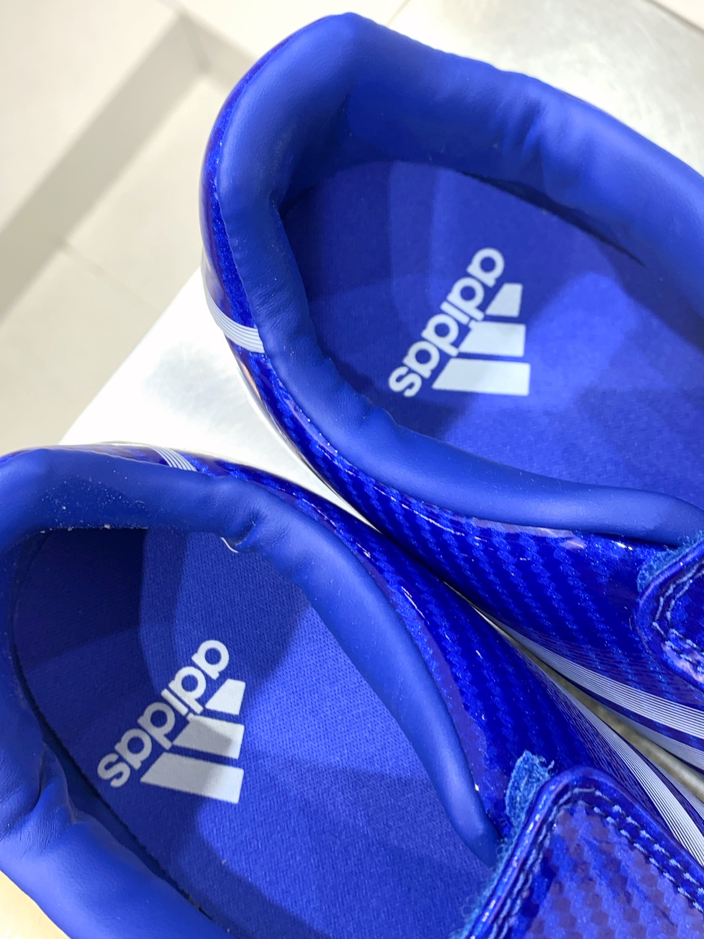 Adidas Basic Shoes Blue L-s