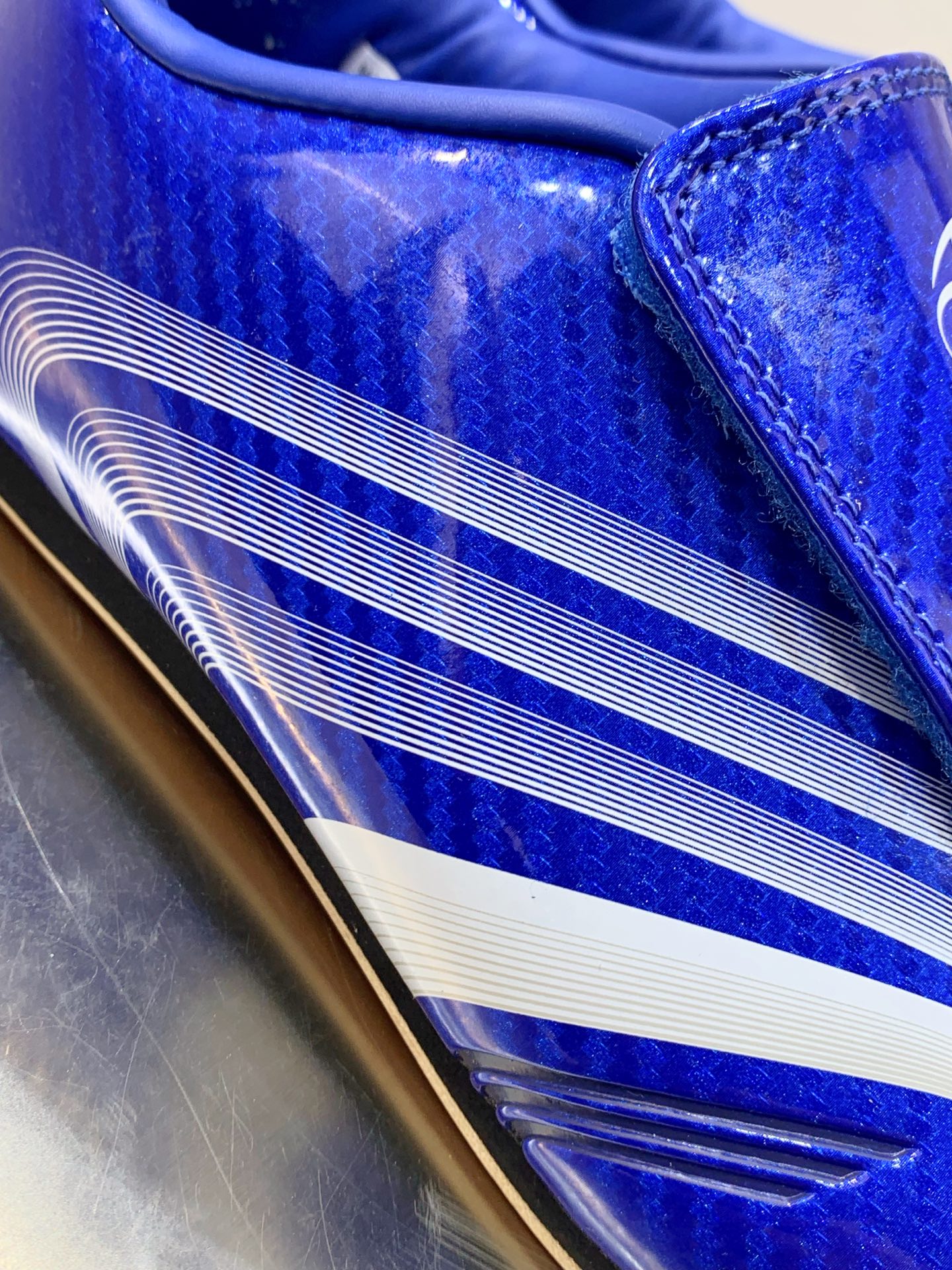 Adidas Basic Shoes Blue L-s