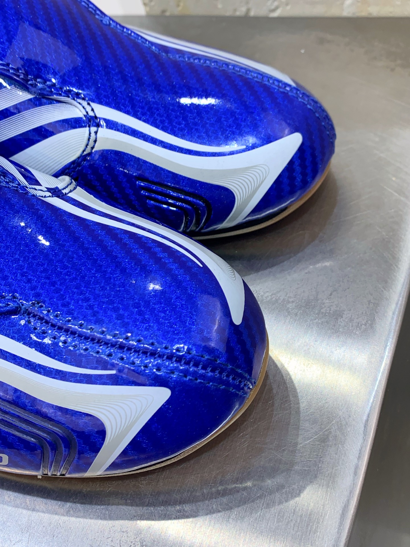 Adidas Basic Shoes Blue L-s