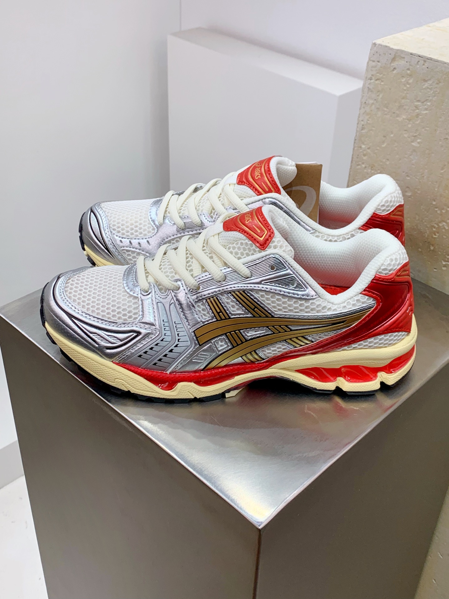 Asics Running Shoes Breathable L-s