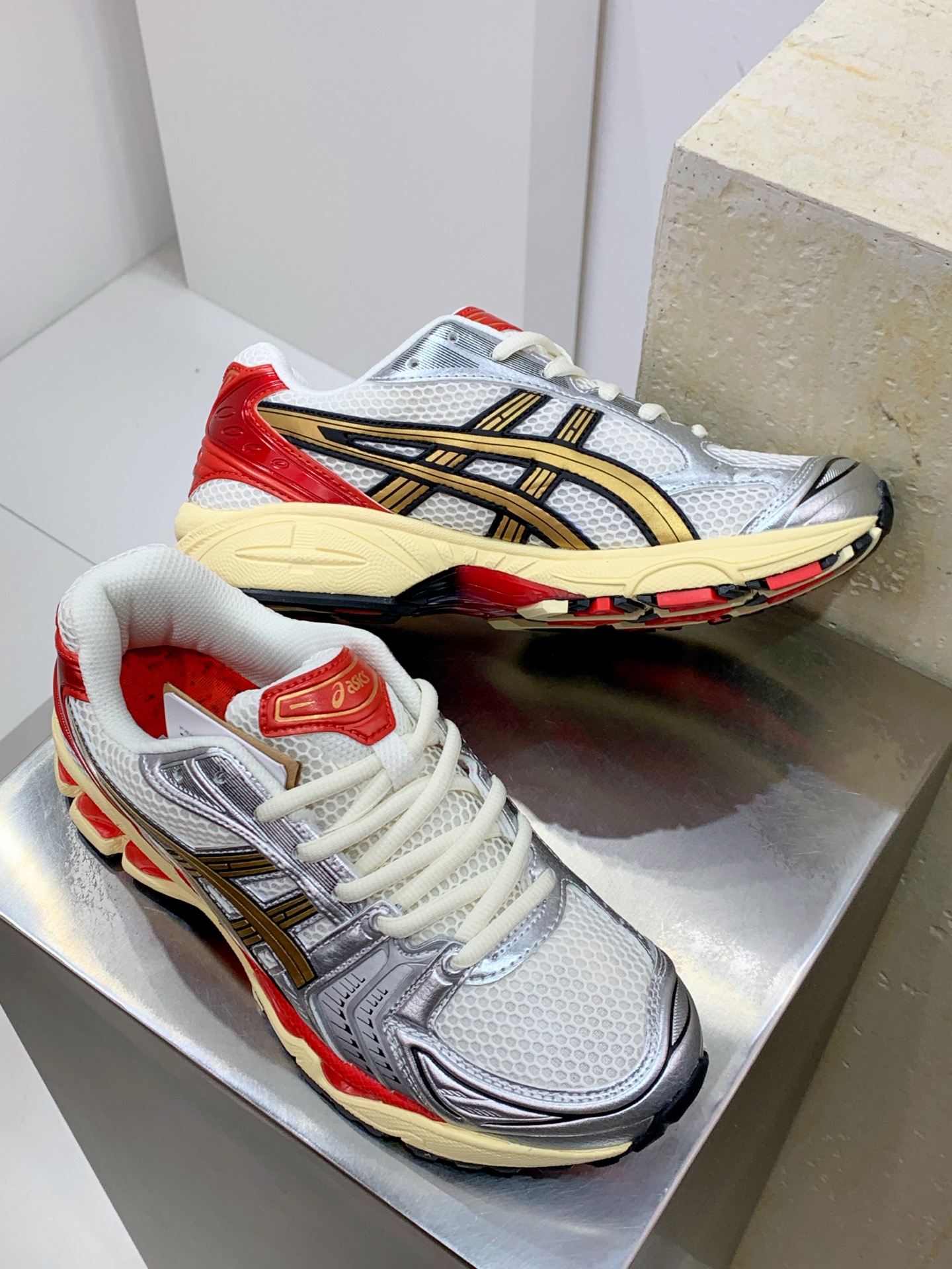 Asics Running Shoes Breathable L-s