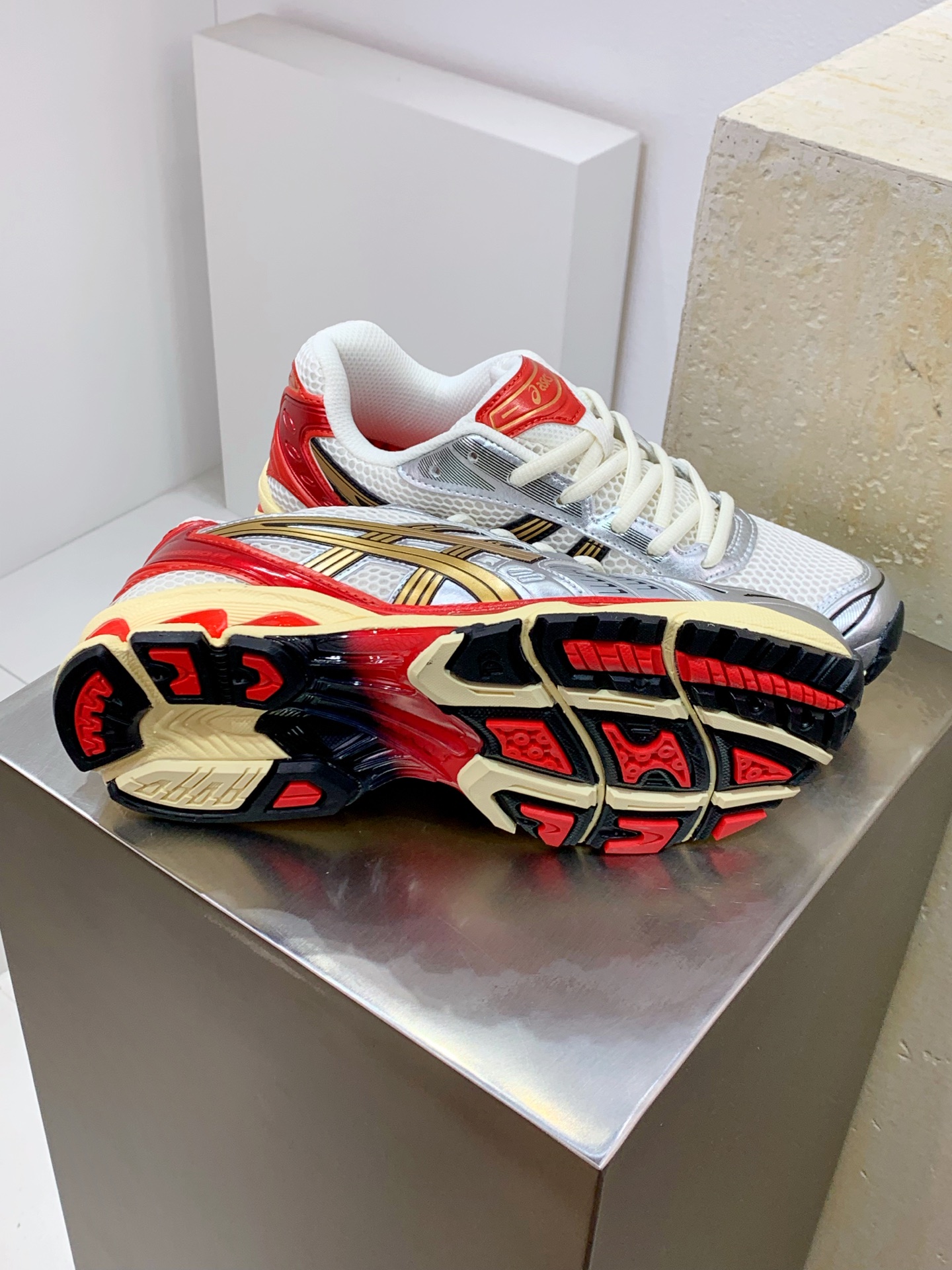 Asics Running Shoes Breathable L-s