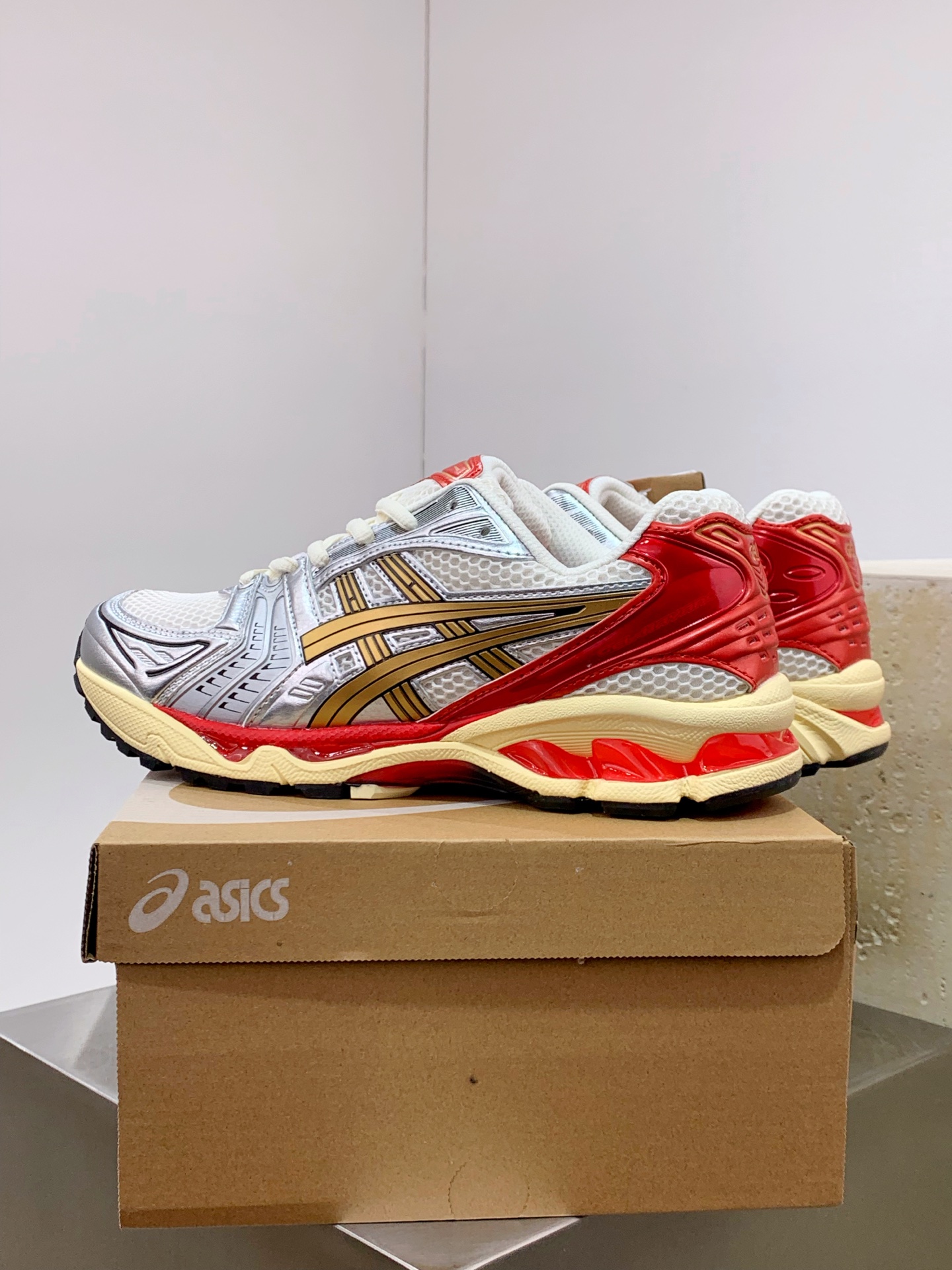 Asics Running Shoes Breathable L-s
