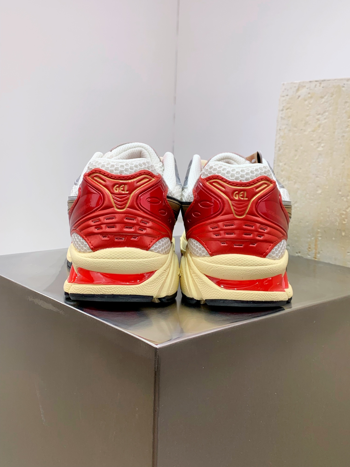 Asics Running Shoes Breathable L-s