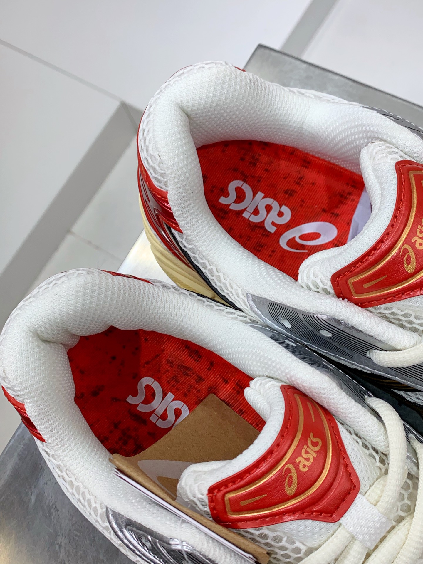 Asics Running Shoes Breathable L-s