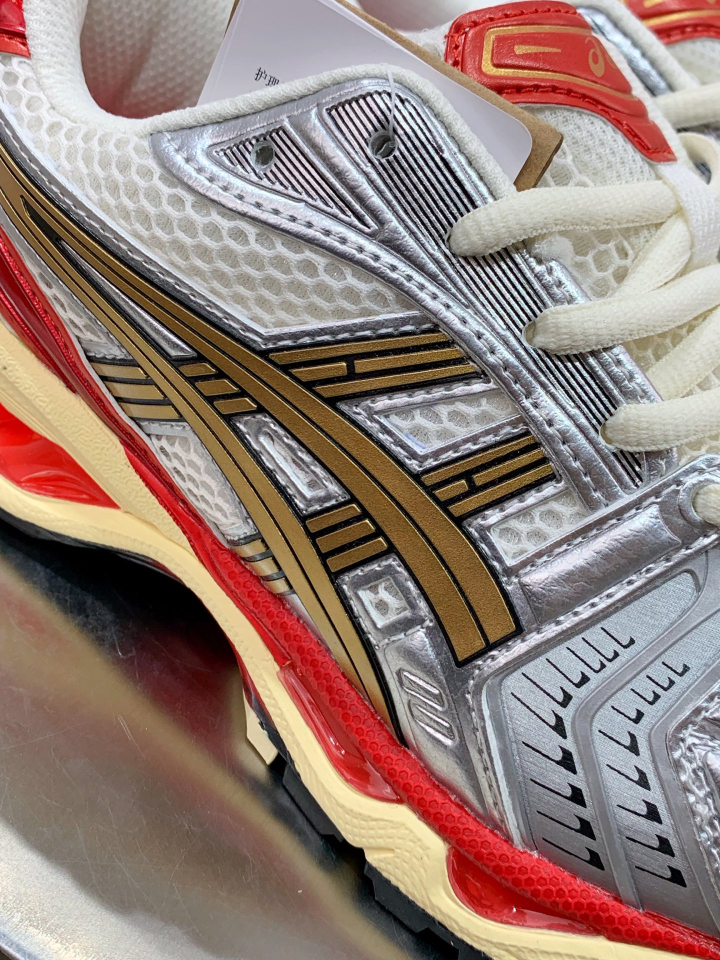 Asics Running Shoes Breathable L-s