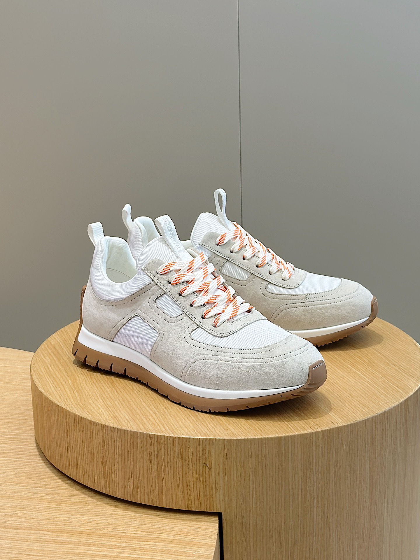 Male Sneakers White M-s