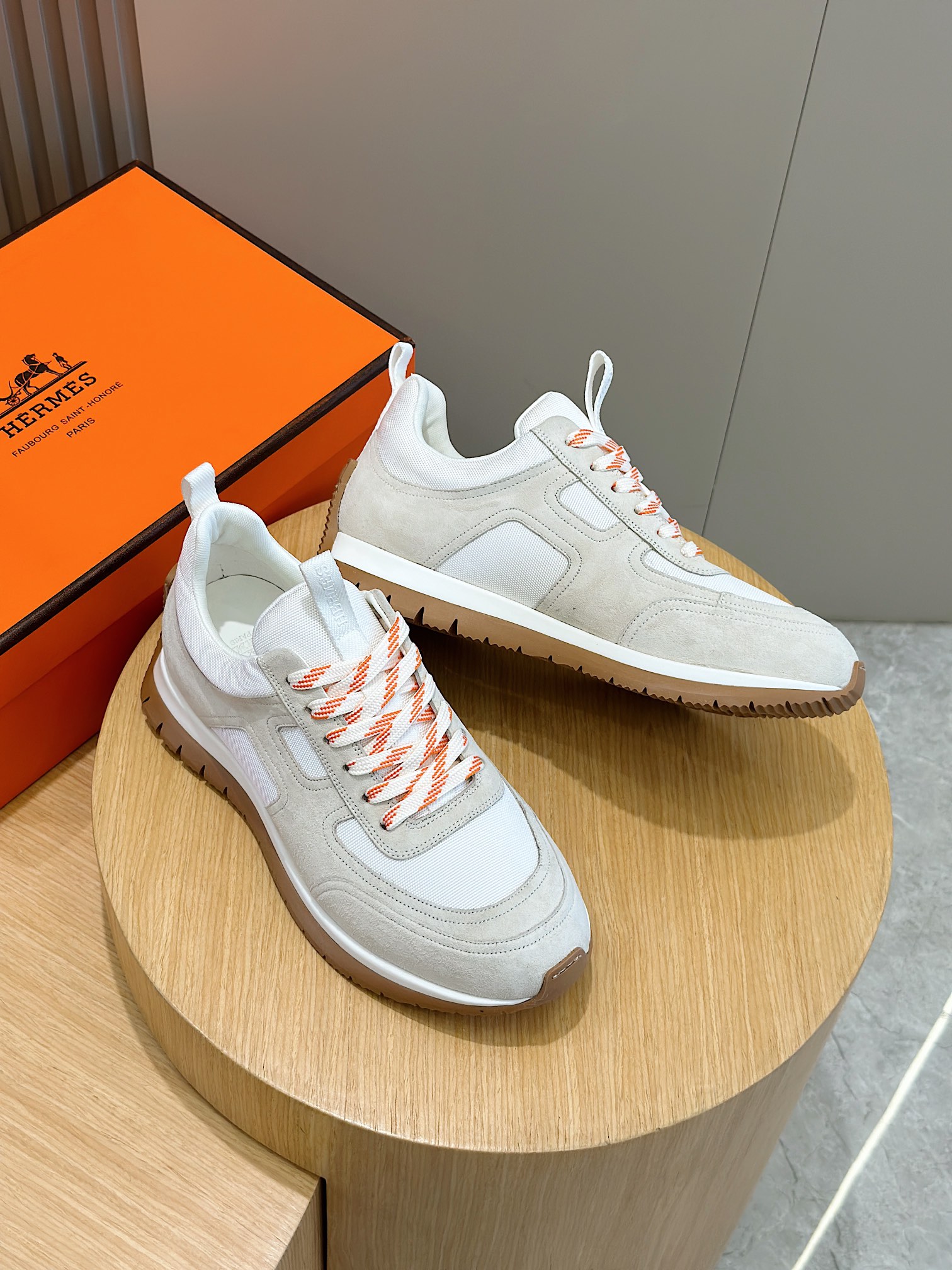 Male Sneakers White M-s