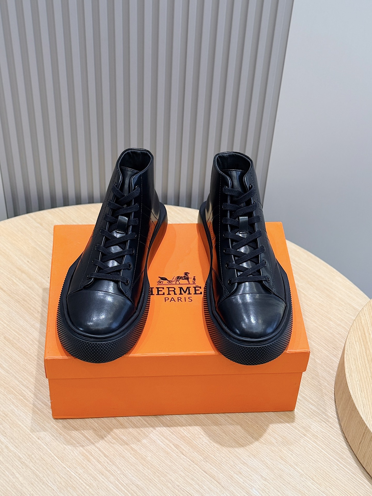 Hermes Leather Shoes Cow Leather M-s