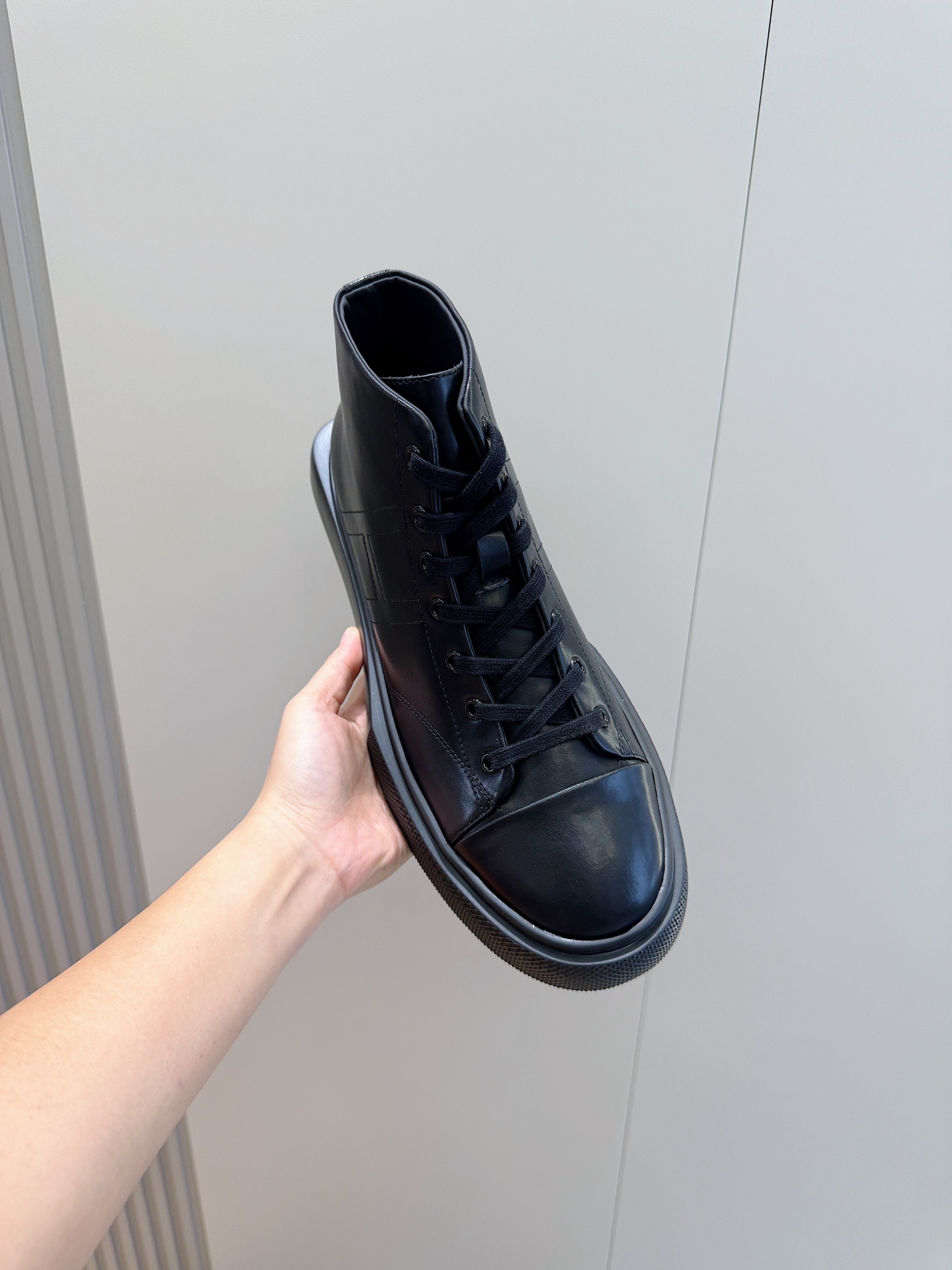 Hermes Leather Shoes Cow Leather M-s